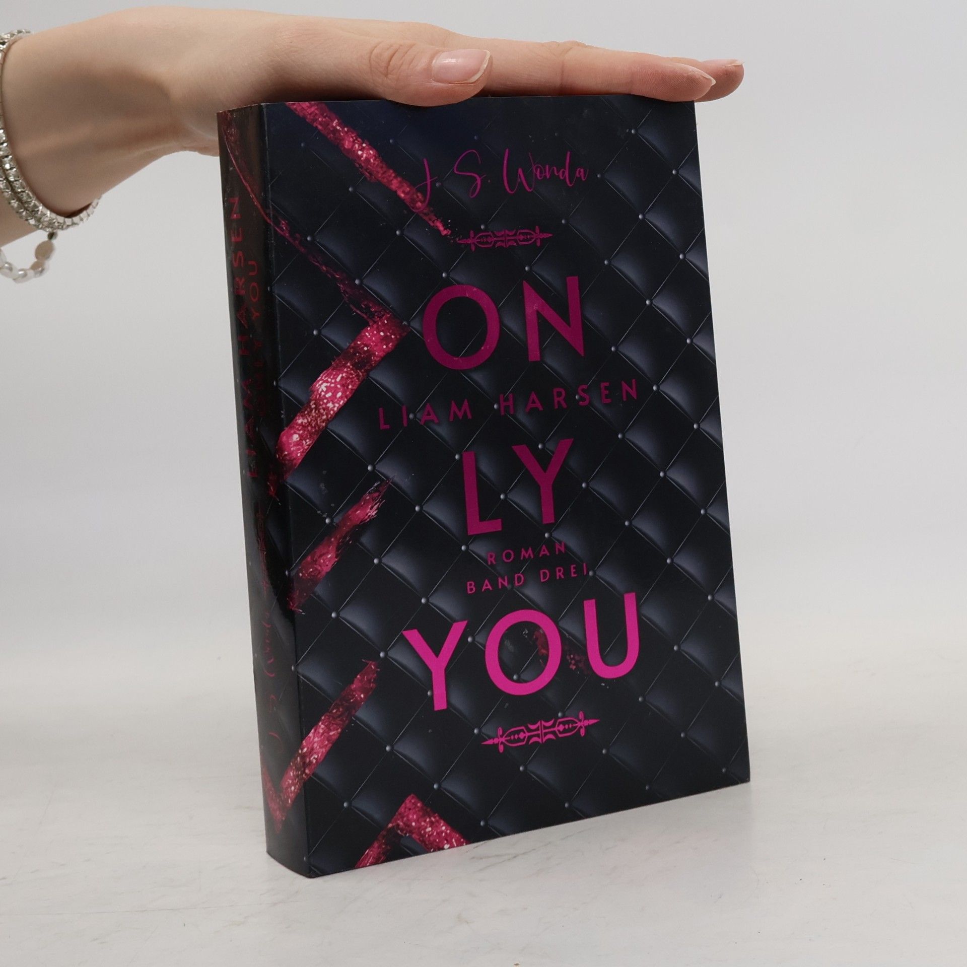Jane S. Wonda Liam Harsen 3. Only you | Mit wunderschönem Farbschnitt
