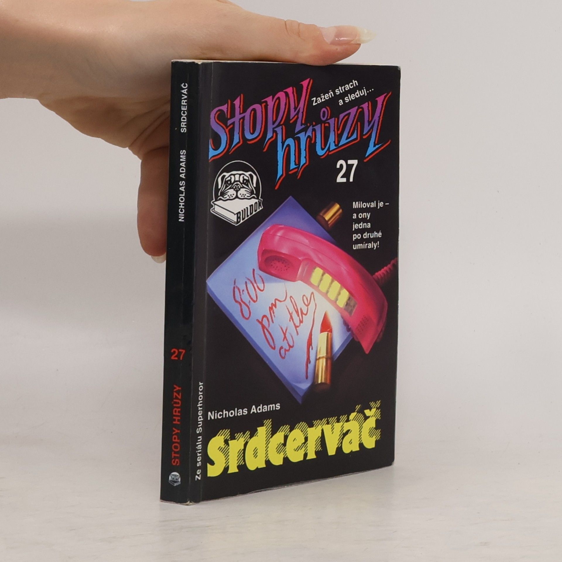 James D. MacDonald Stopy hrůzy 27. Srdcerváč