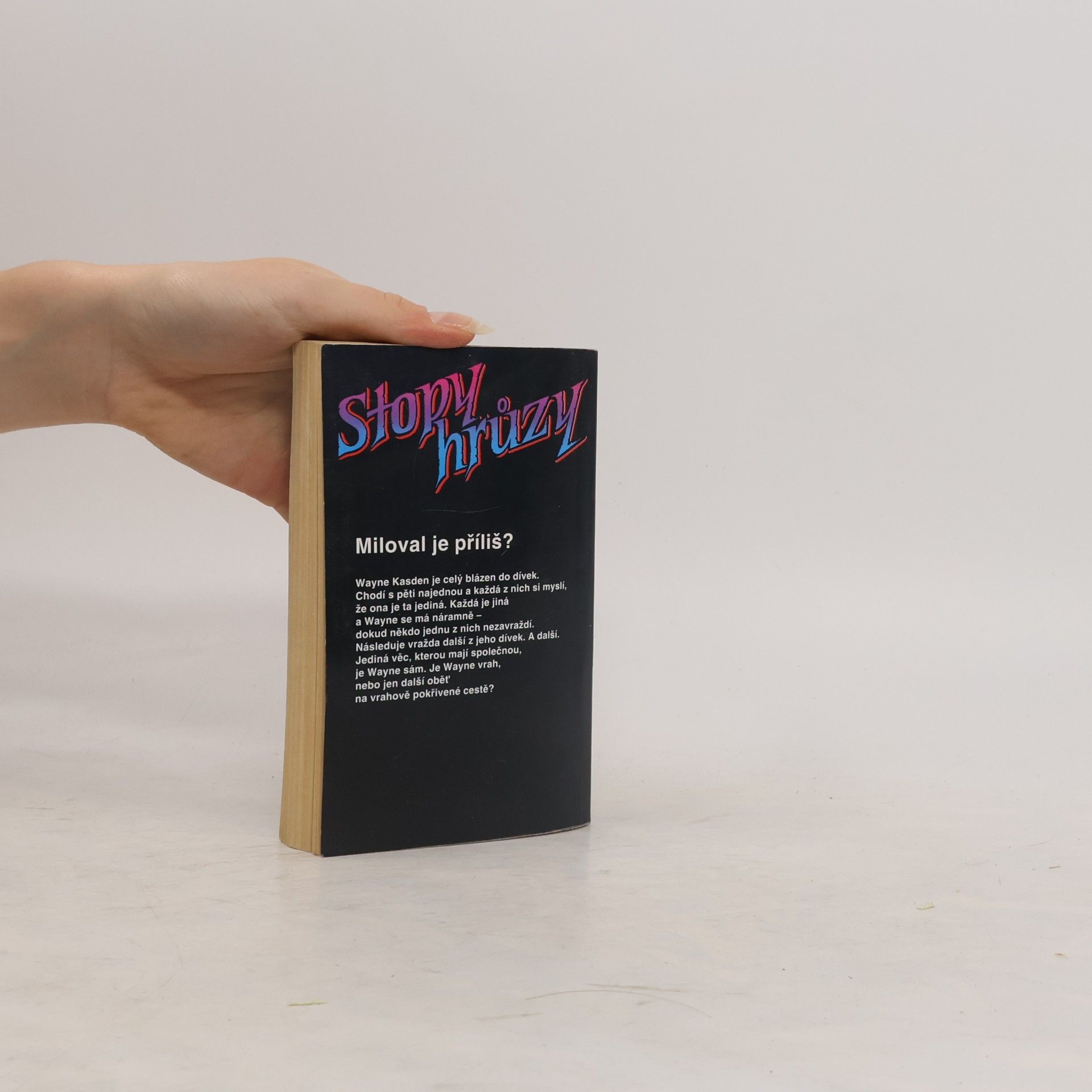 James D. MacDonald Stopy hrůzy 27. Srdcerváč