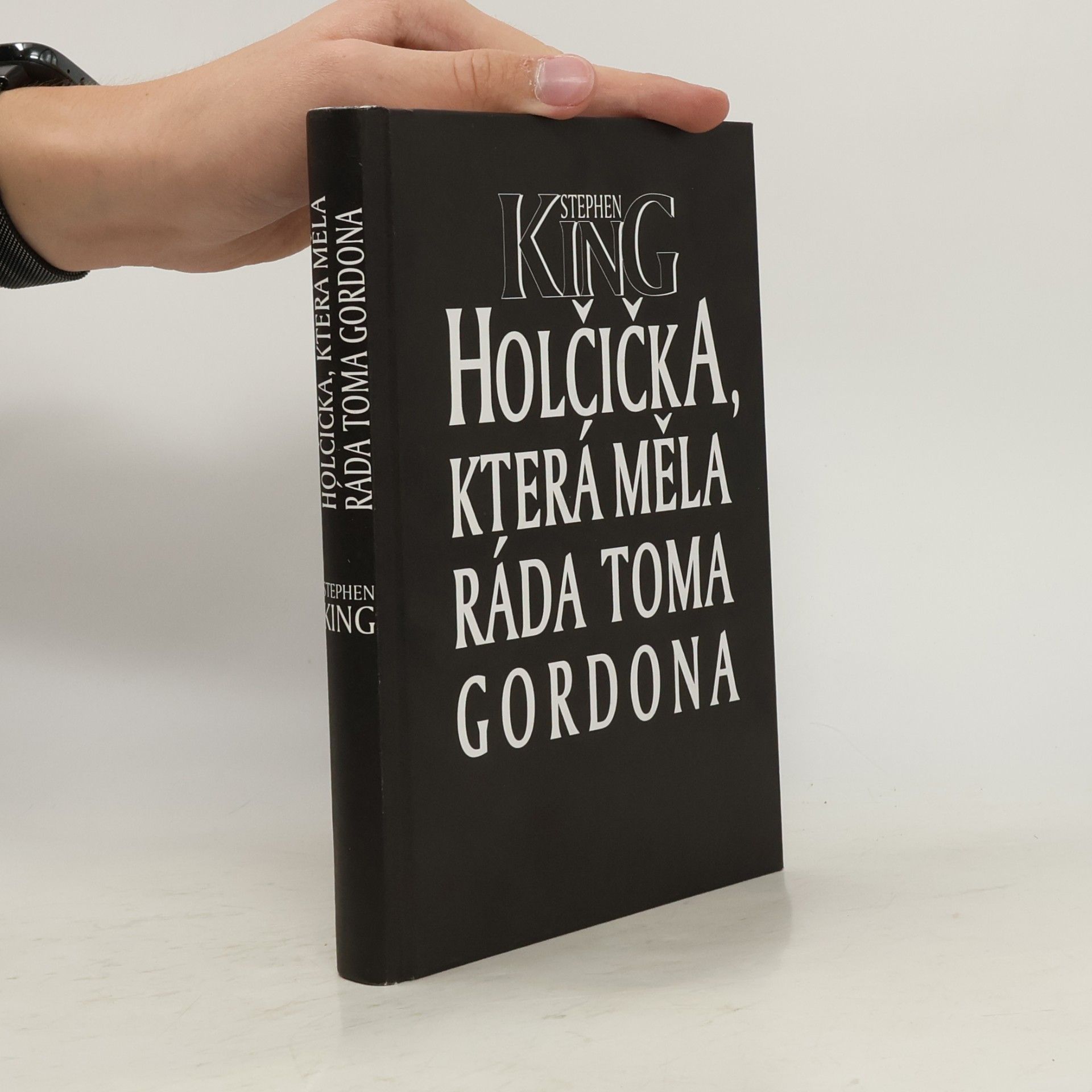 Stephen King Holčička, která měla ráda Toma Gordona