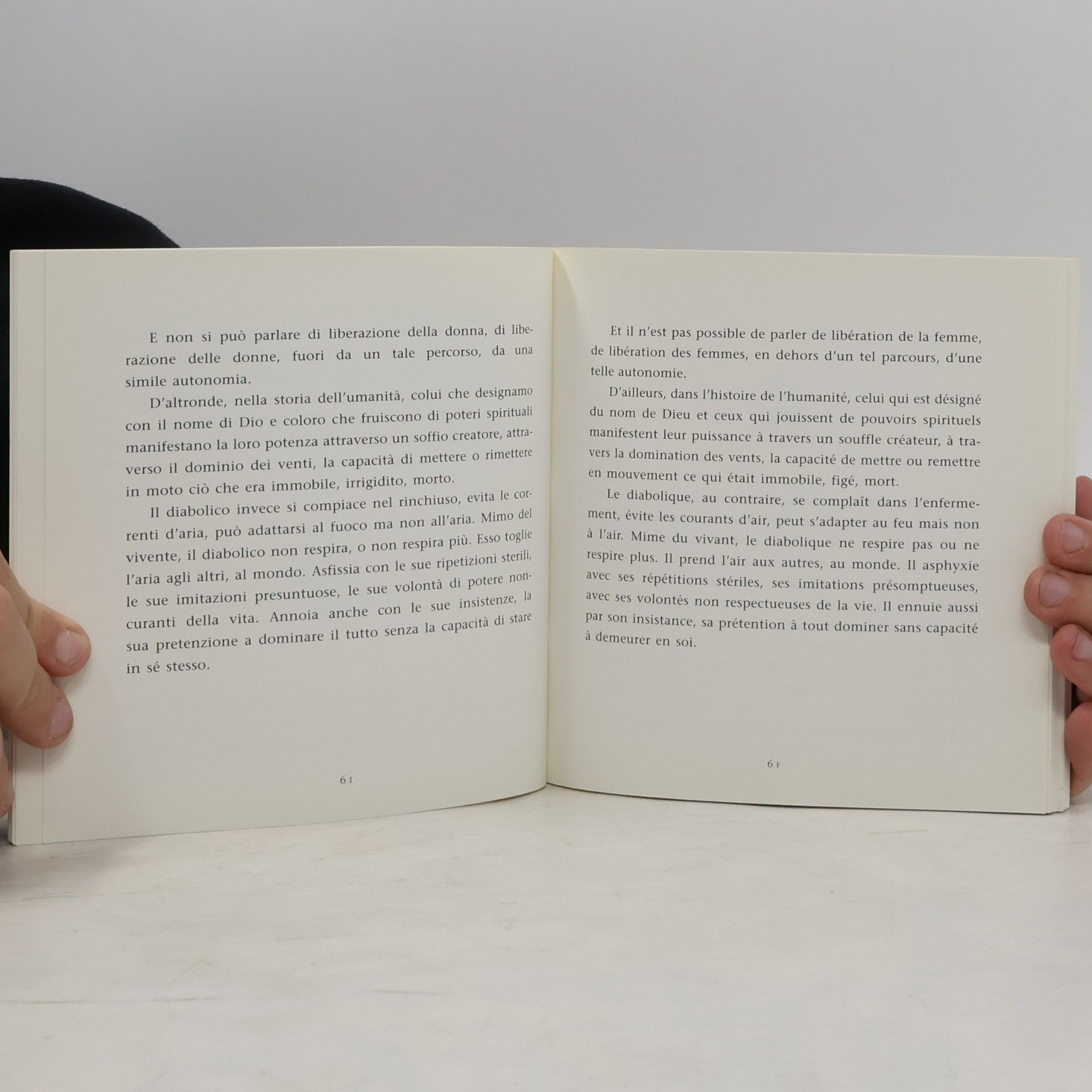 Luce Irigaray Die Zeit des Atems