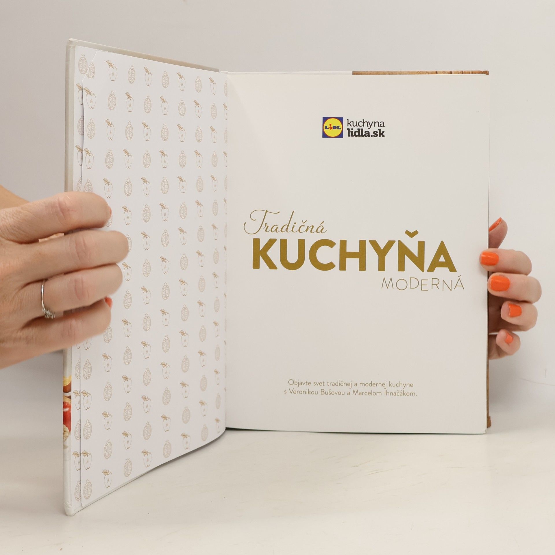 Veronika Bušová Tradičná kuchyňa moderná