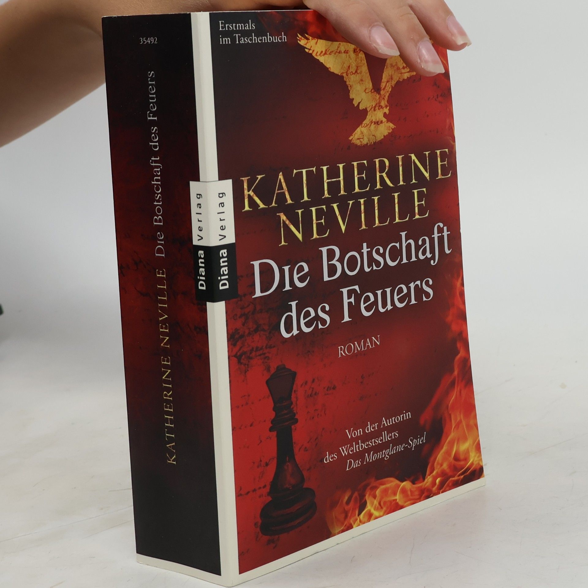 Katherine Neville Die Botschaft des Feuers
