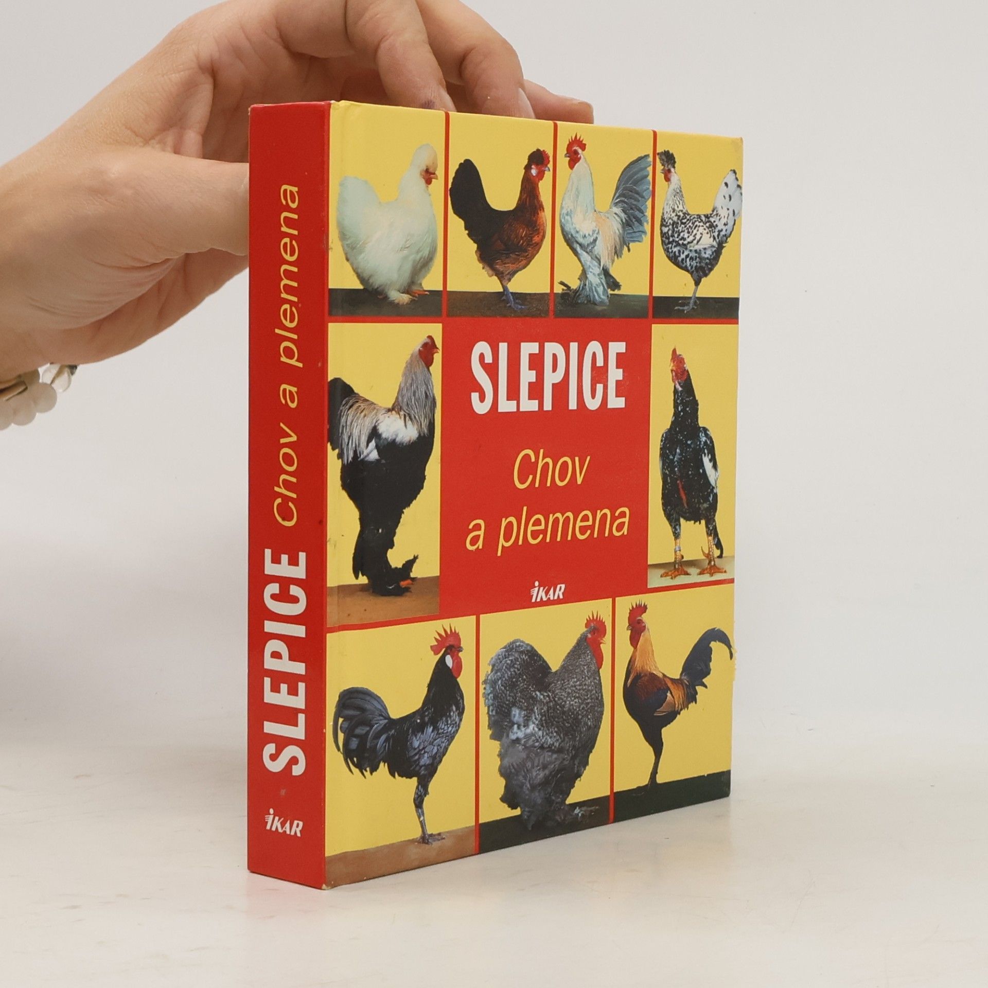 Hans Joachim Schille Slepice : chov a plemena