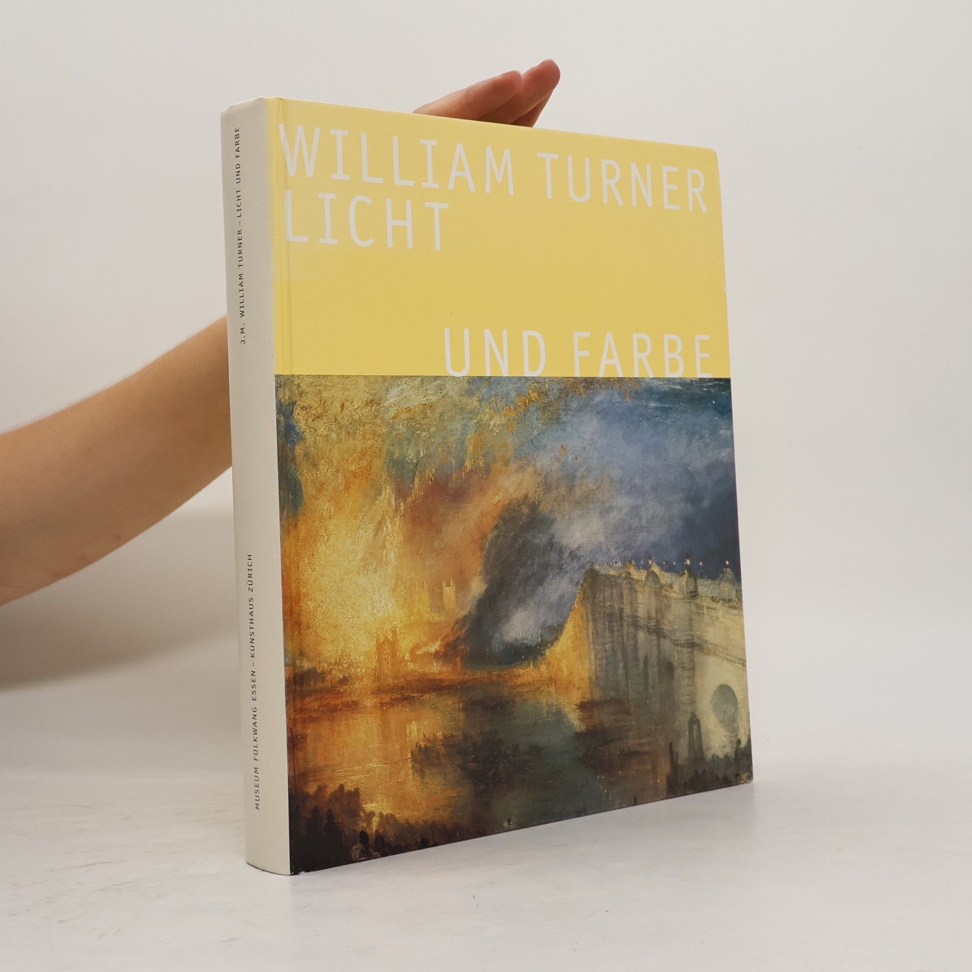 William Turner - Licht und Farbe