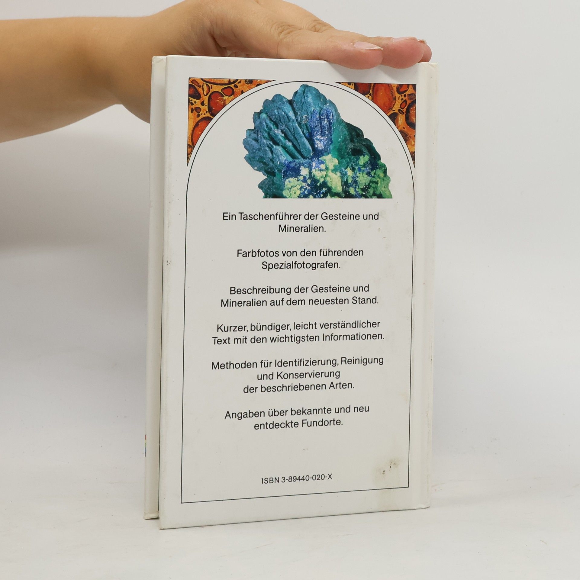 Michael O'Donoghue Taschenführer Gesteine und Mineralien