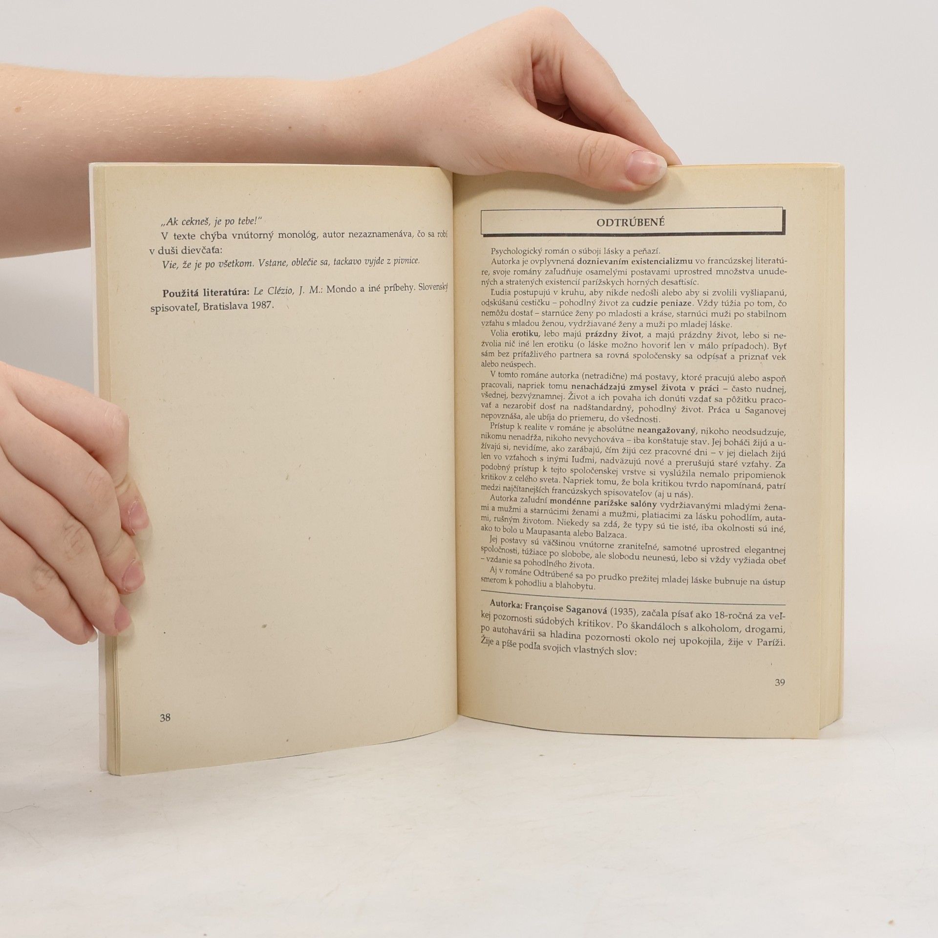 Milada Caltíková Sprievodca dielami slovenskej a svetovej literatúry (výber D)