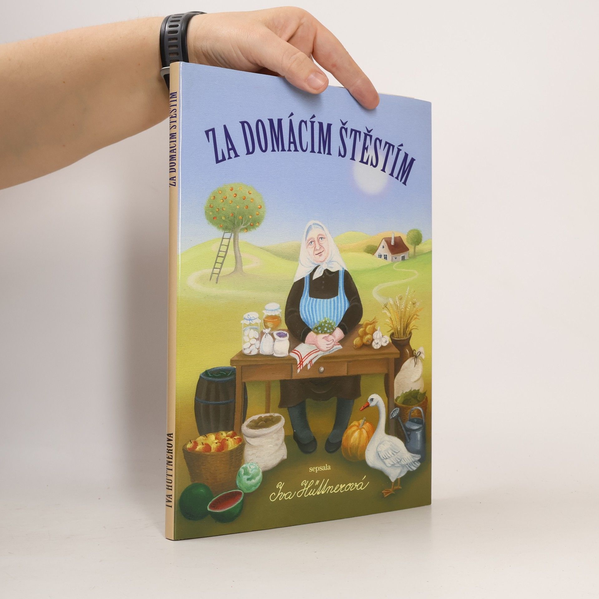 Iva Hüttnerová Za domácím štěstím