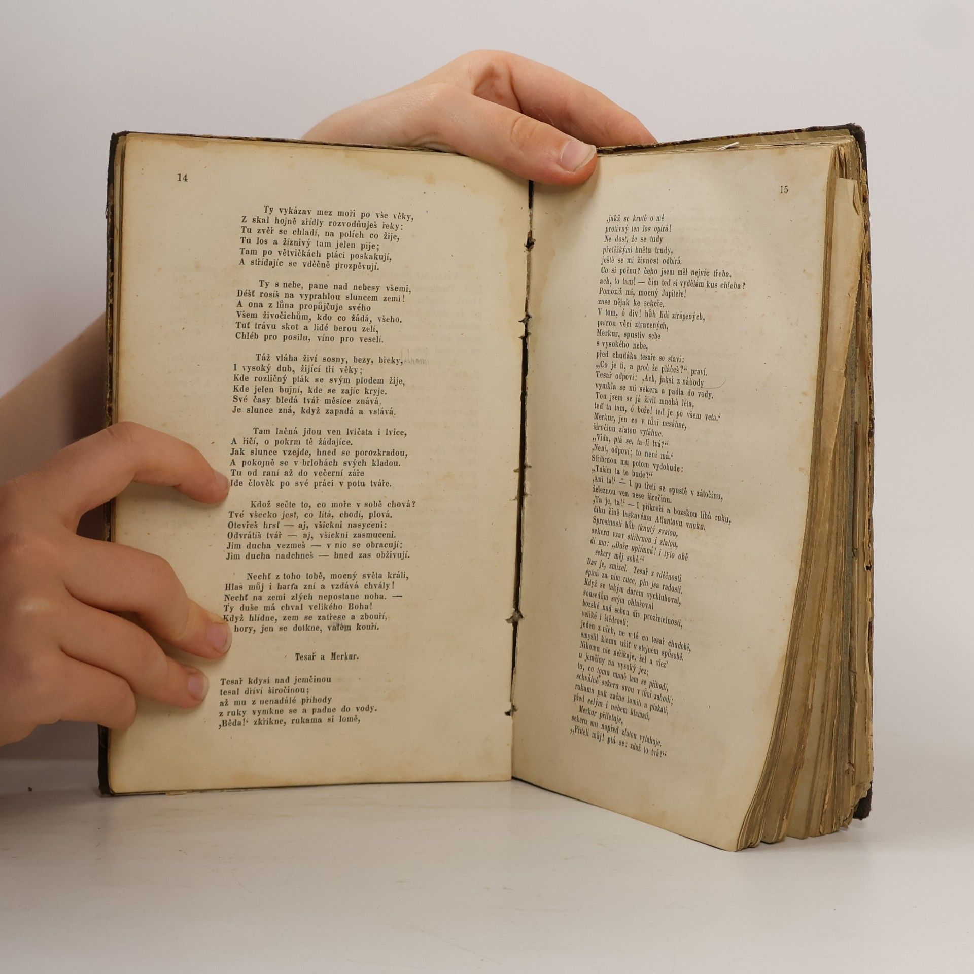 Josef Jireček Anthologie z novočeské literatury