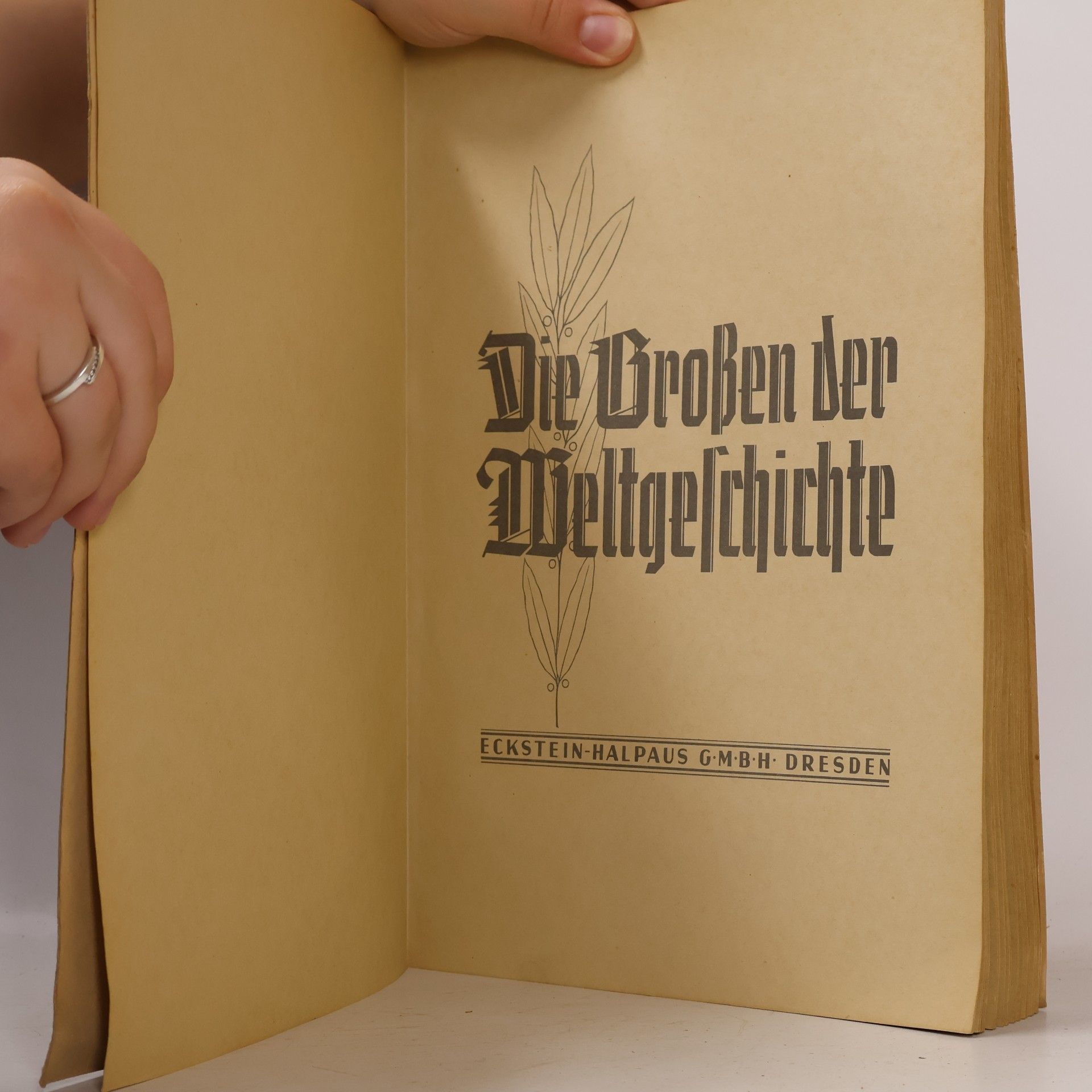 kolektiv Das Grossen der Weltgeschichte