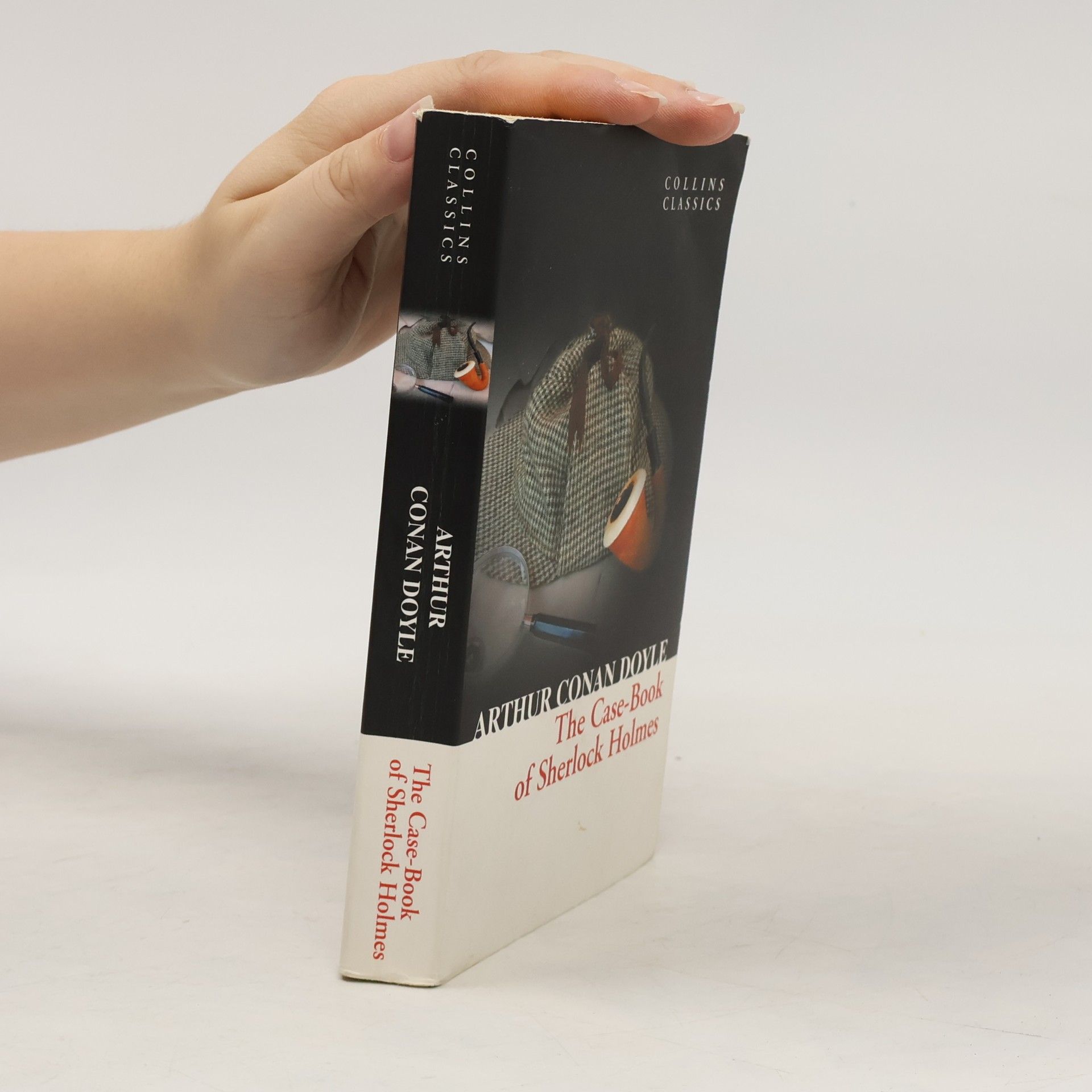 Arthur Conan Doyle The case-book of Sherlock Holmes