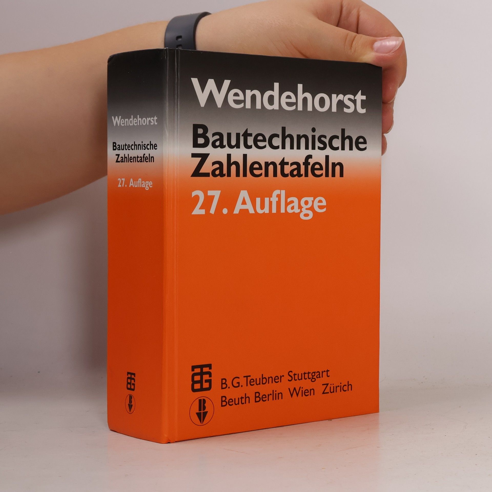 Bautechnische Zahlentafeln
