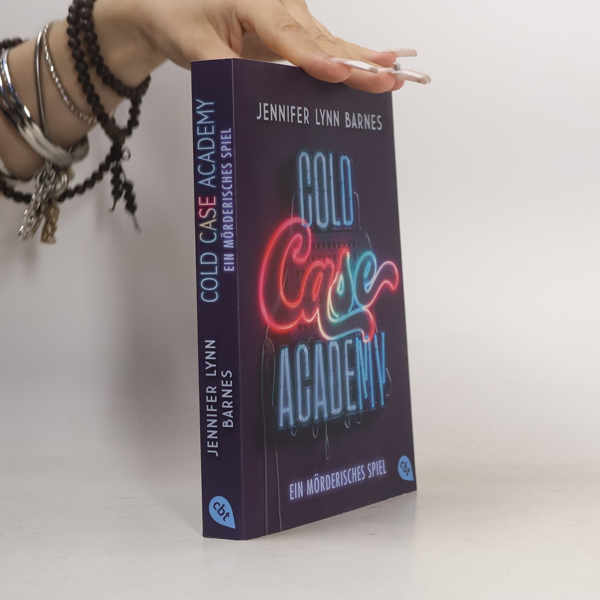 Jennifer Lynn Barnes Cold Case Academy. Ein mörderisches Spiel