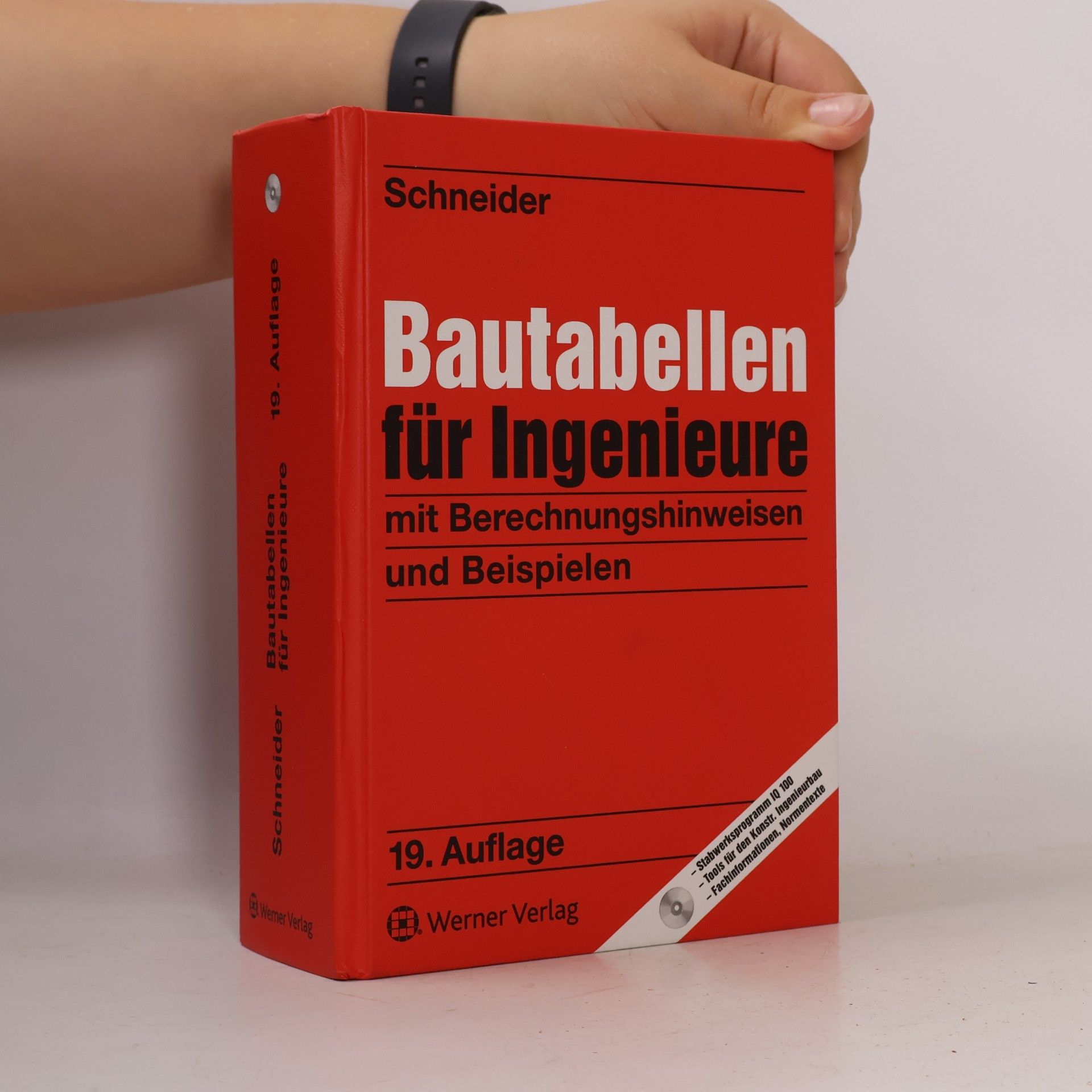 Andrej Albert Bautabellen für Ingenieure
