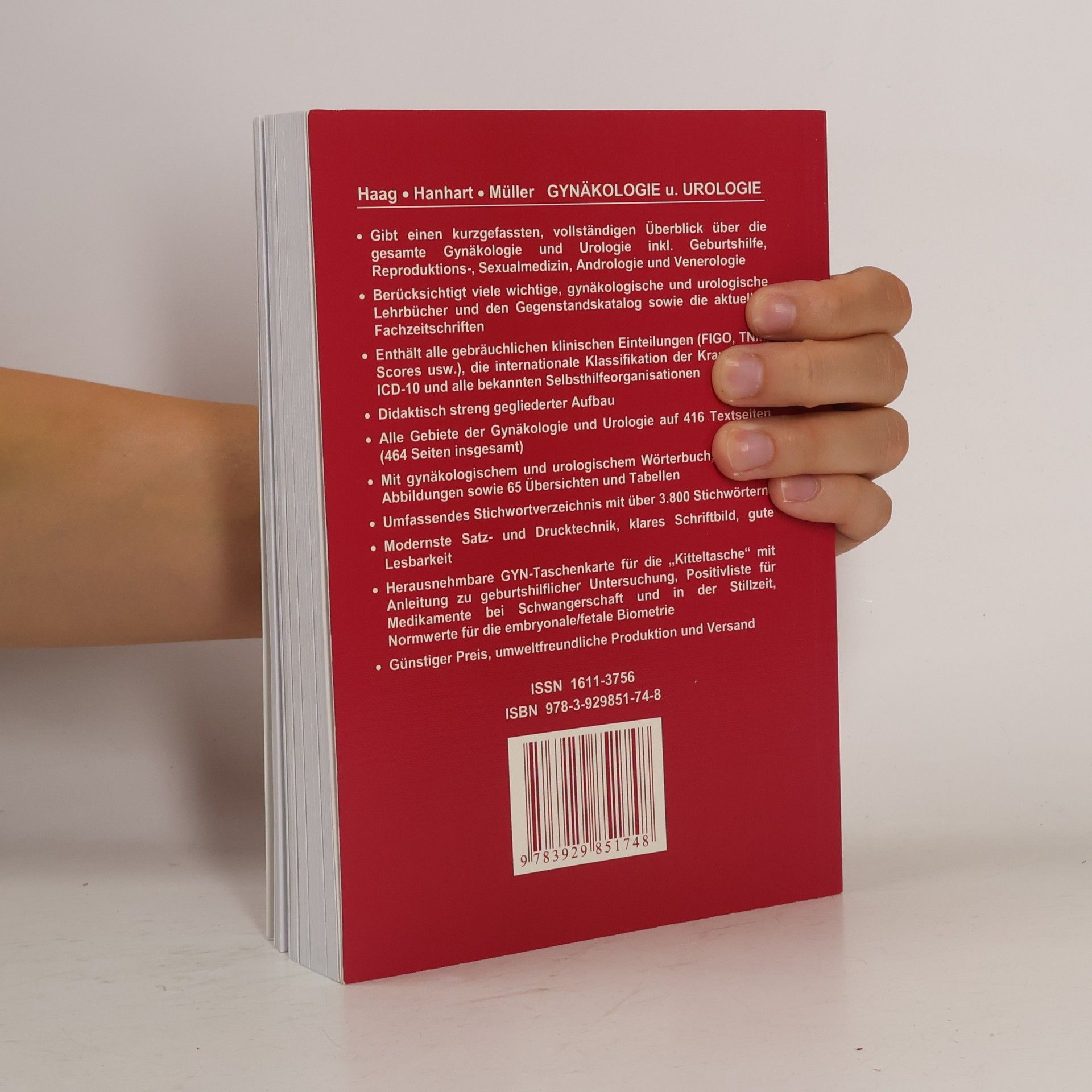 Petra Haag Gynäkologie und Urologie für Studium und Praxis. Unter Berücksichtigung des Gegenstanskataloges und der mündlichen Examina in den Ärztlichen Prüfungen - 2010/11