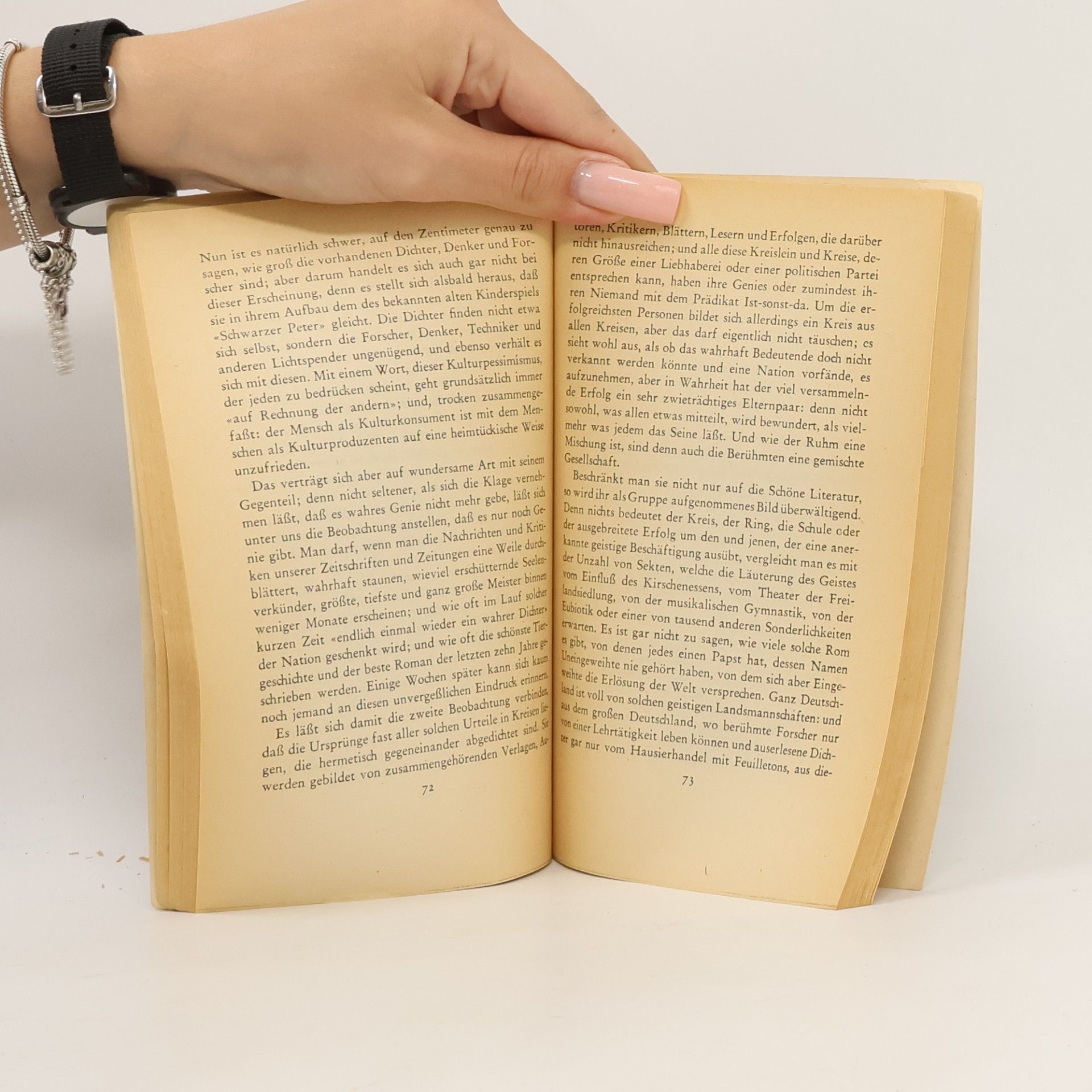 Robert Musil Nachlass zu Lebzeiten