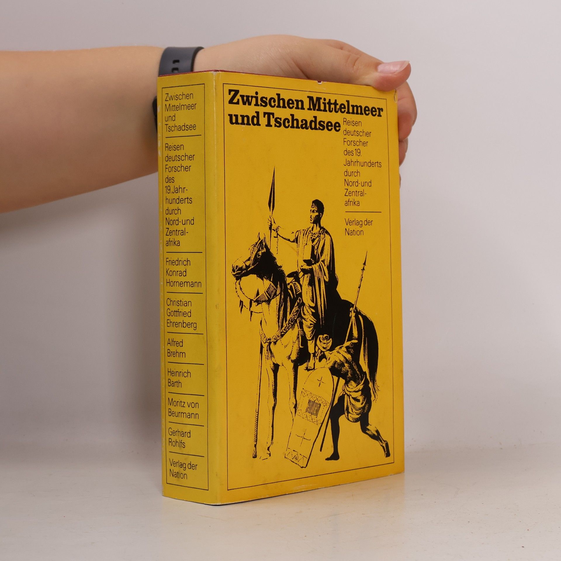 Various authors Zwischen Mittelmeer und Tschadsee