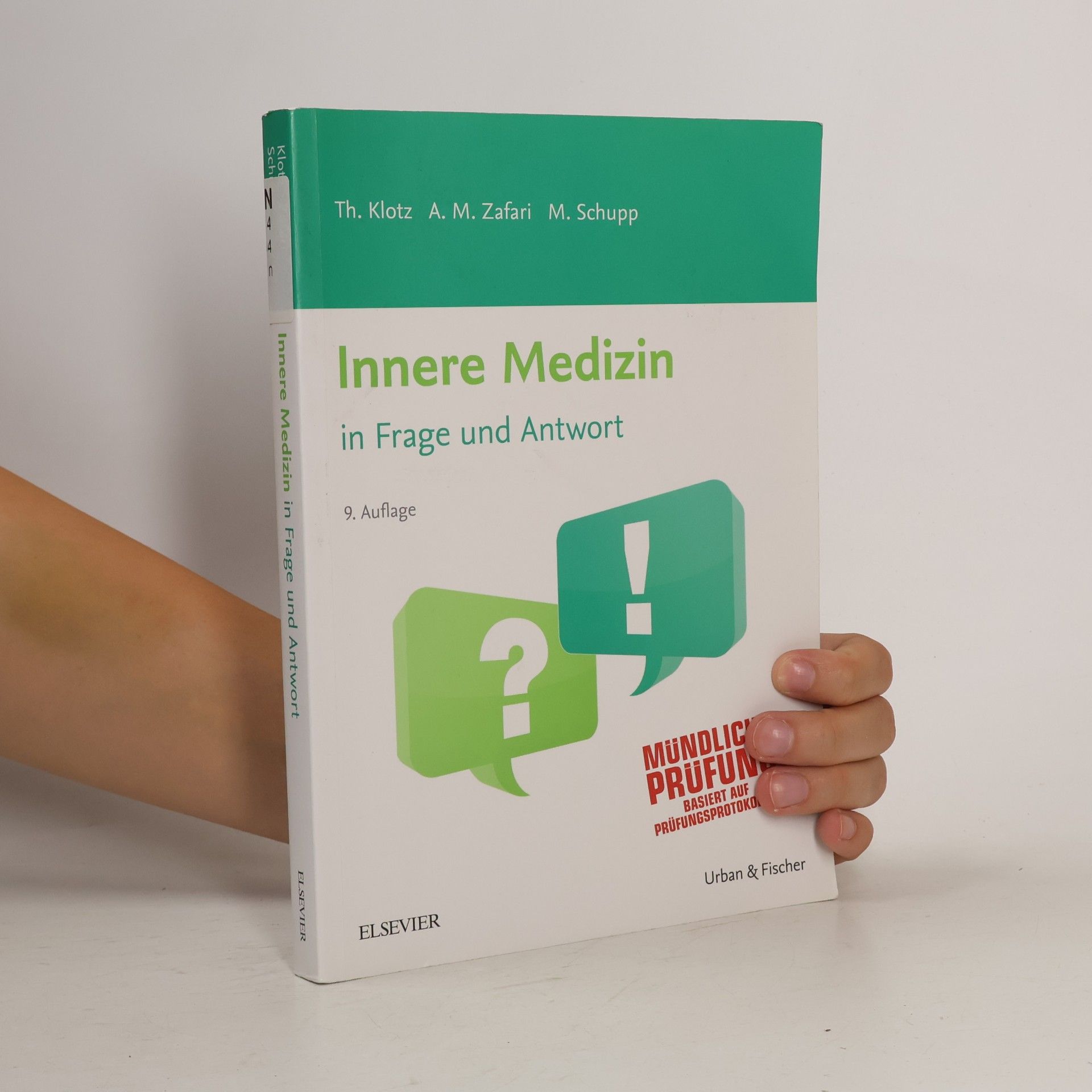 Theodor Klotz Innere Medizin in Frage und Antwort