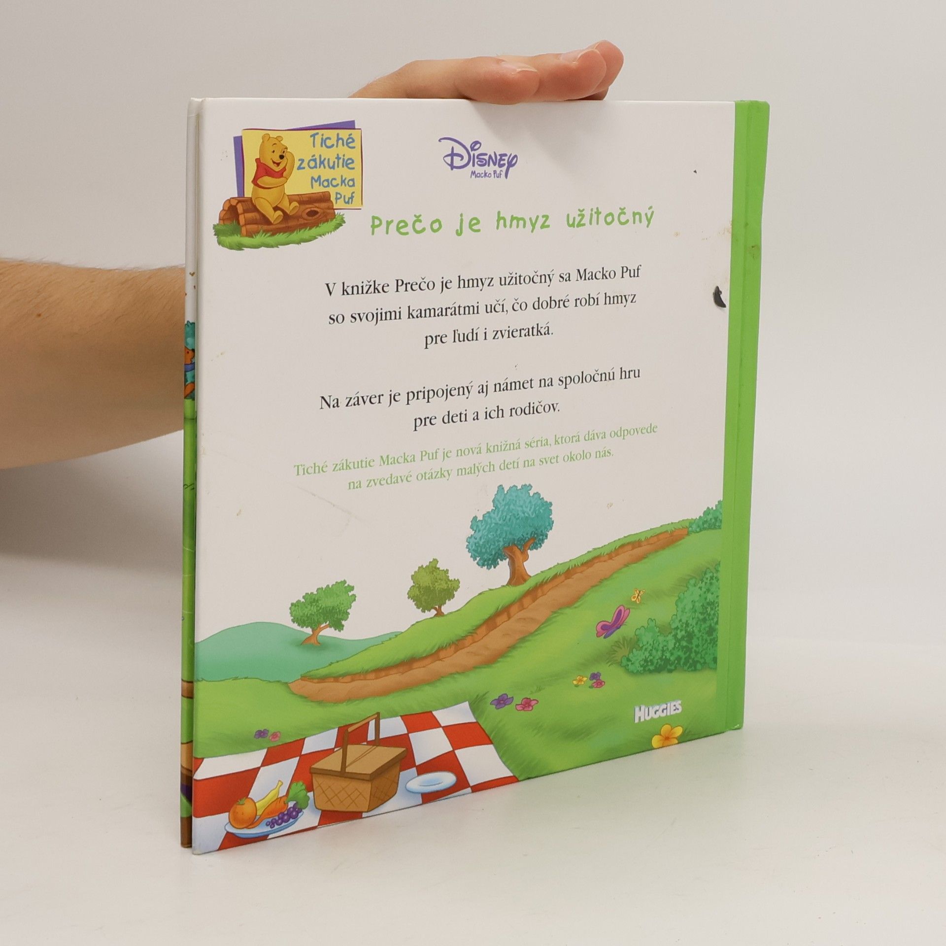 Walt Disney Prečo je hmyz užitočný