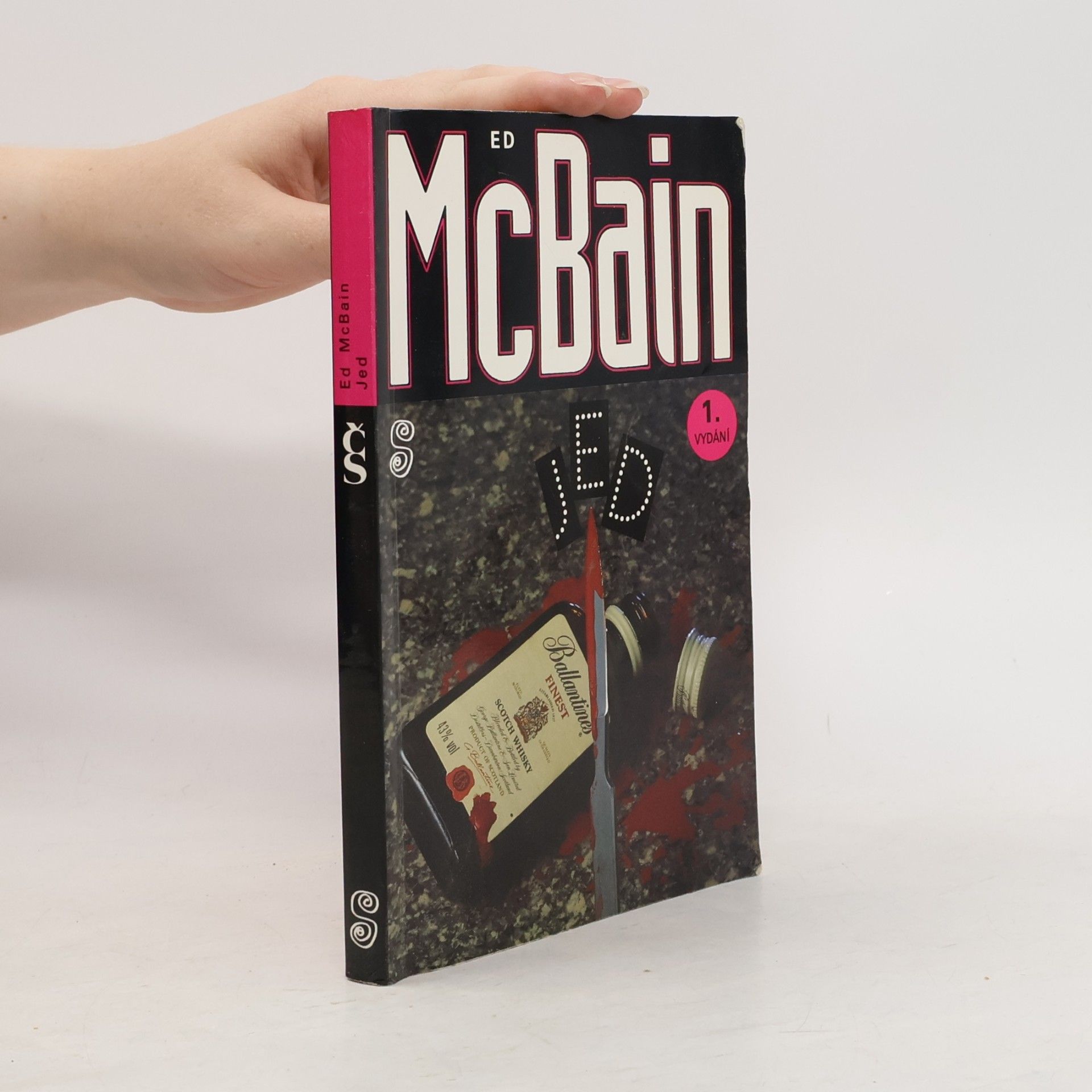 Ed McBain Jed : příběh z 87. policejního revíru