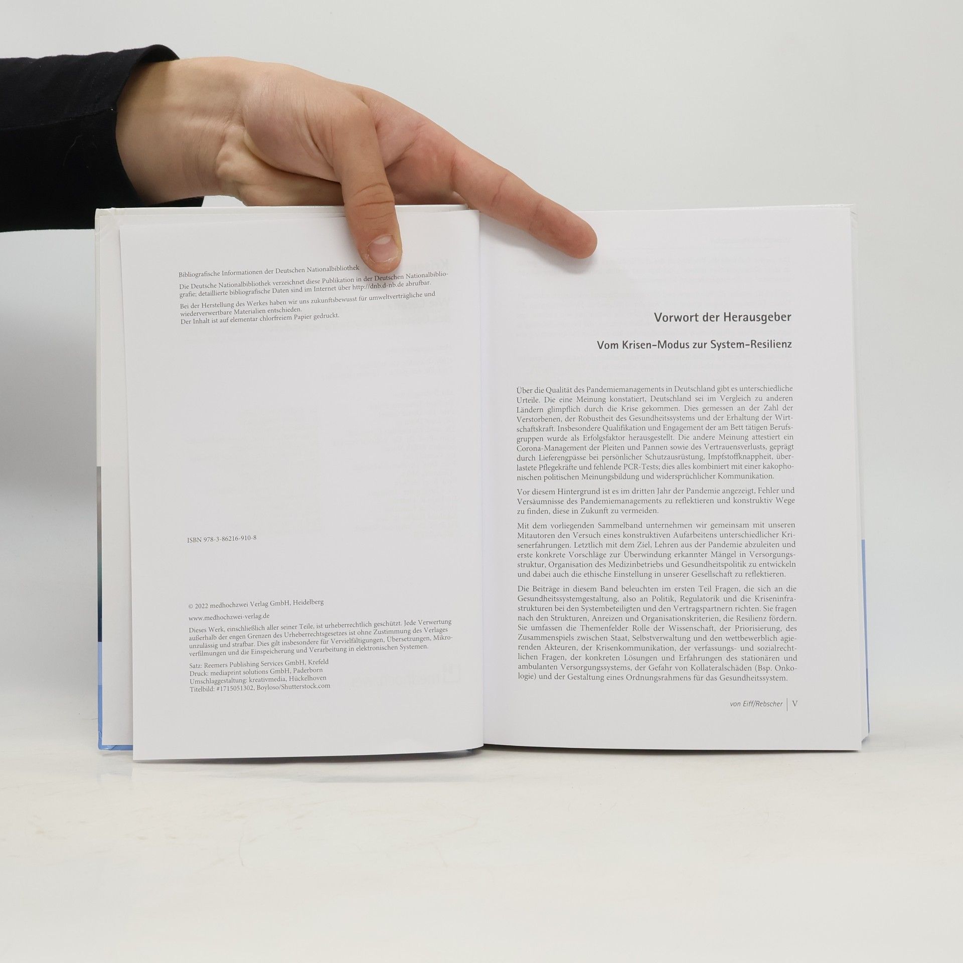Wilfried von Eiff Gesundheitswesen in der Praxis: Krisenresilienz