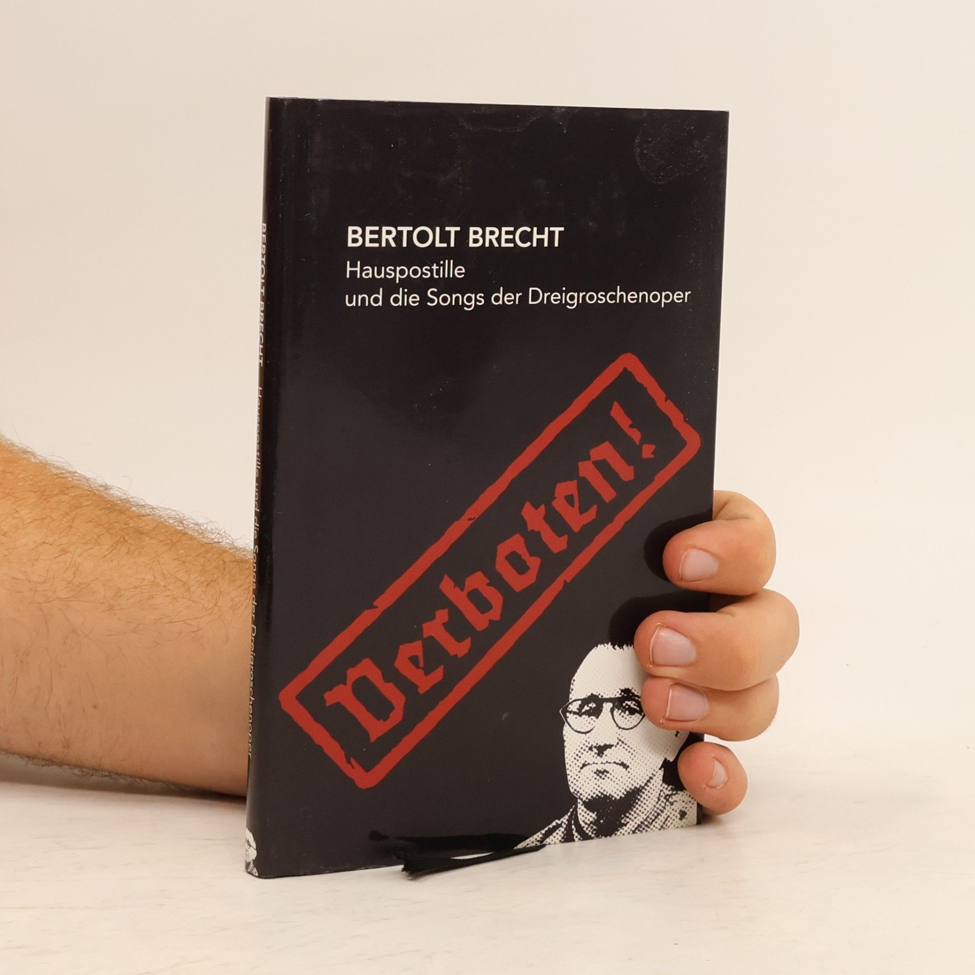 Bertolt Brecht Hauspostille und die Songs der Dreigroschenoper