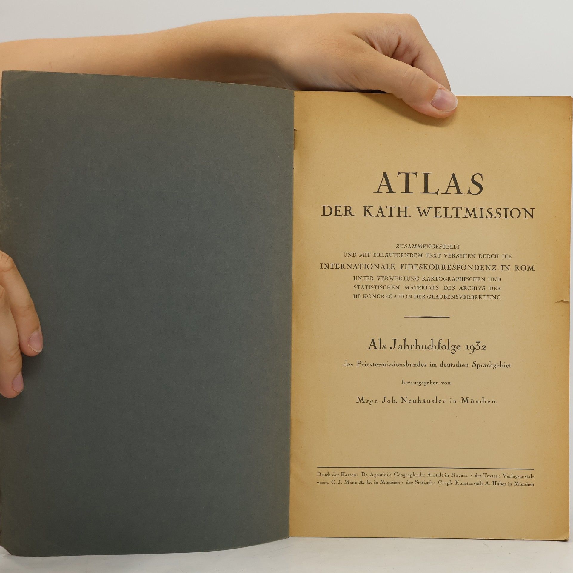 Autorenkollektiv Atlas der katholischen Weltmission