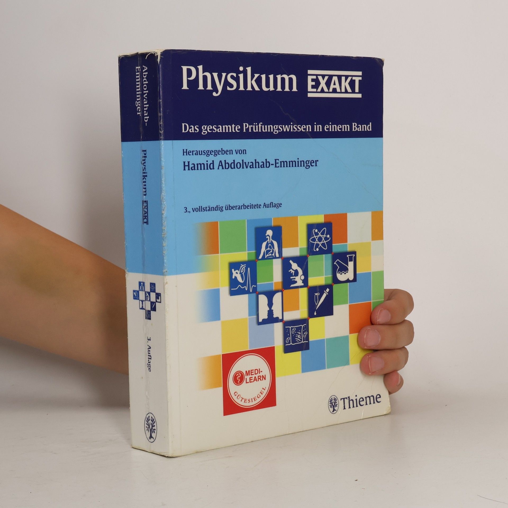 Hamid Abdolvahab Emminger Physikum EXAKT