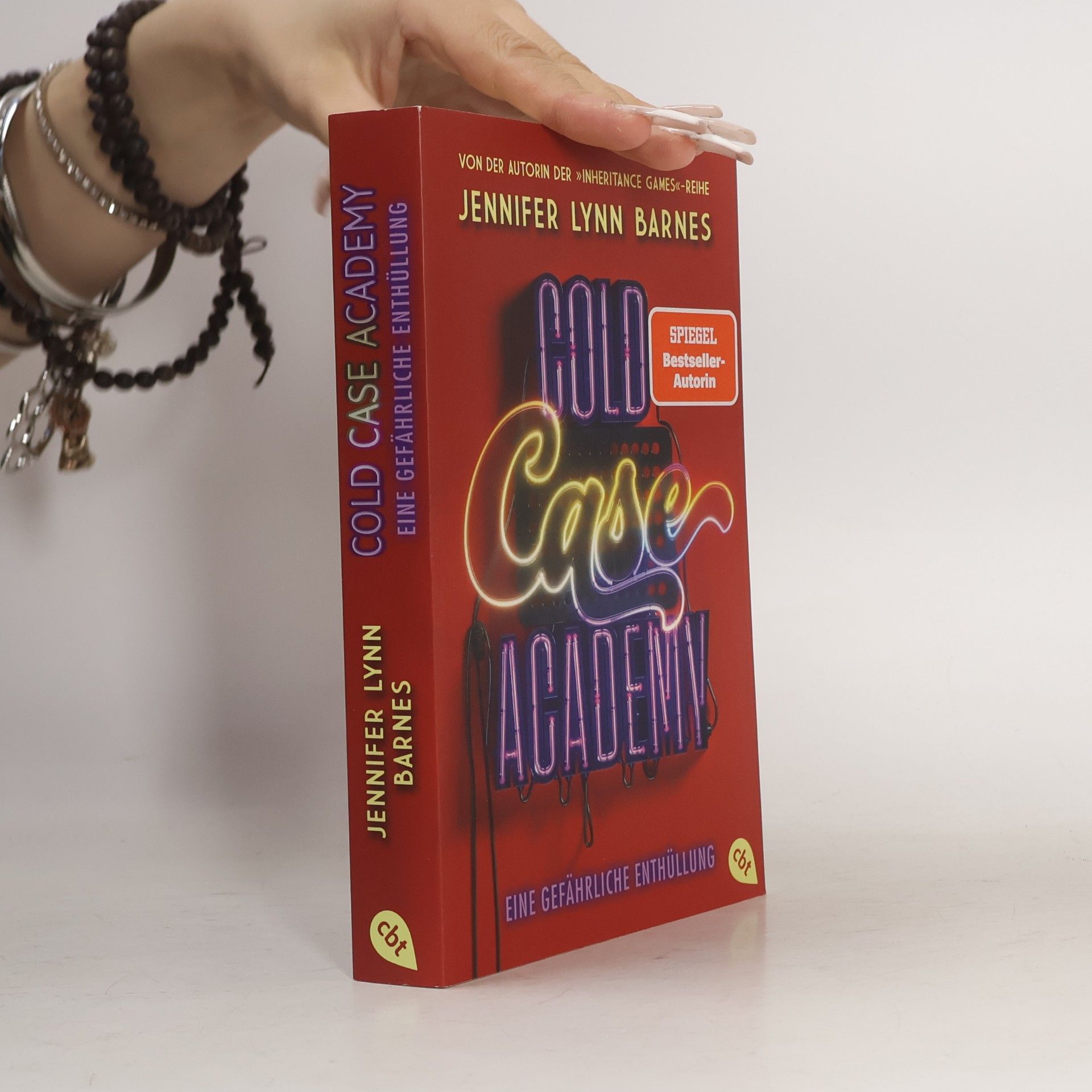 Jennifer Lynn Barnes Cold Case Academy – Eine gefährliche Enthüllung. Das umwerfende Finale der Thriller-Reihe der Spiegel-Bestsellerautorin
