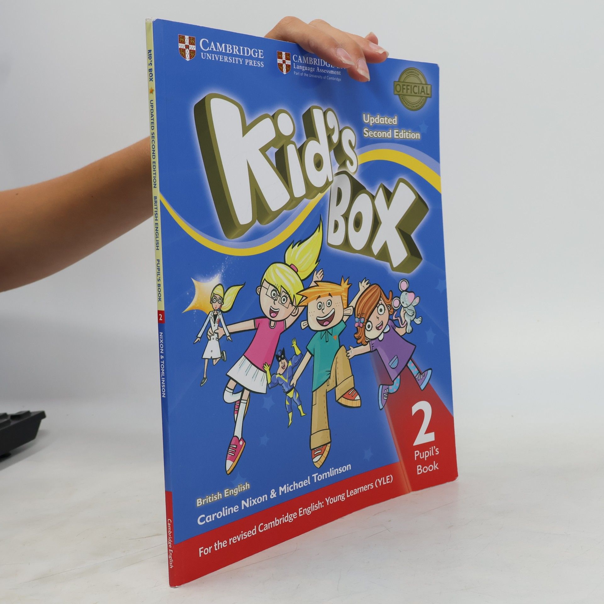 Michael Tomlinson Kid's Box: British English. Pupil's Book 2