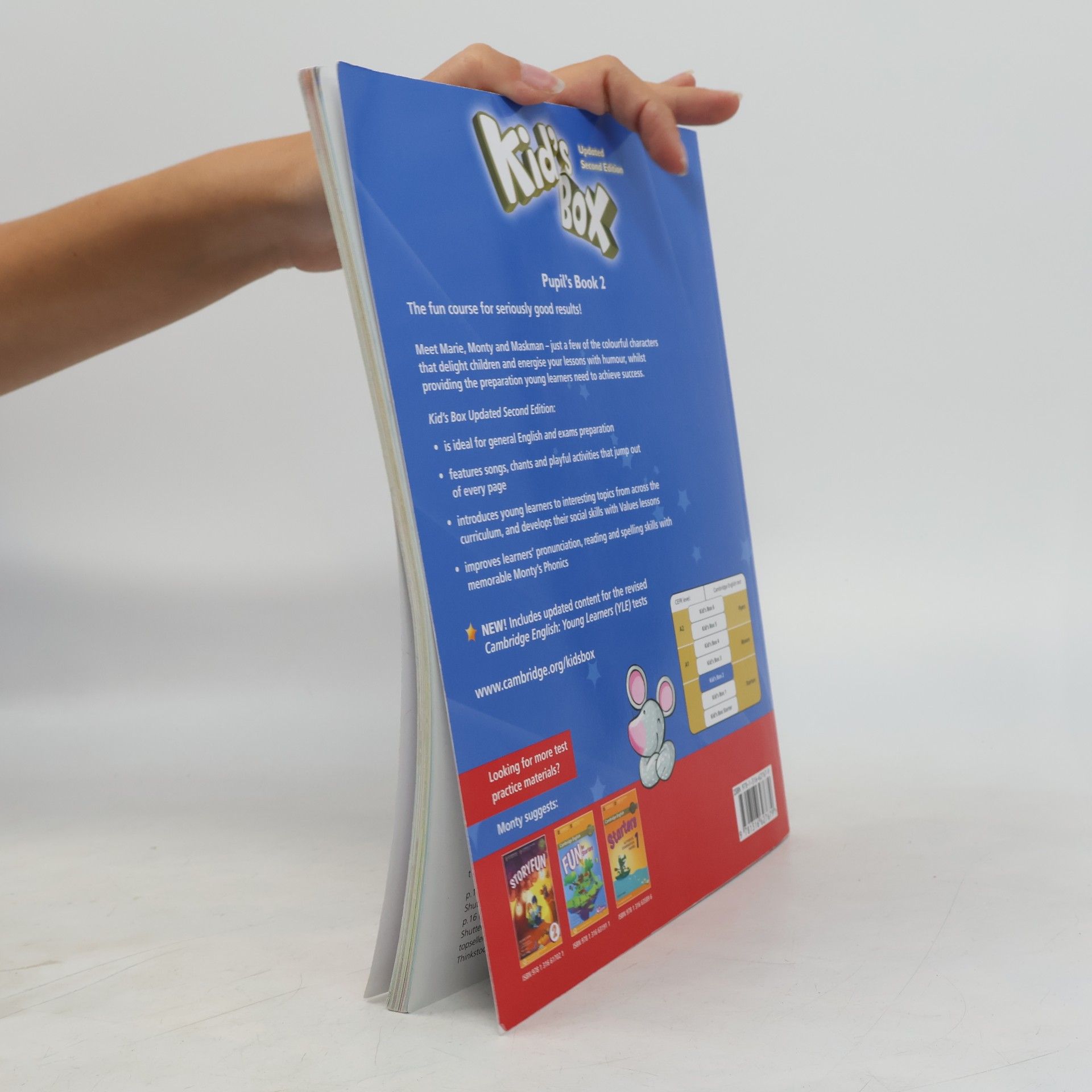 Caroline Nixon Kid's Box: British English. Pupil's Book 2