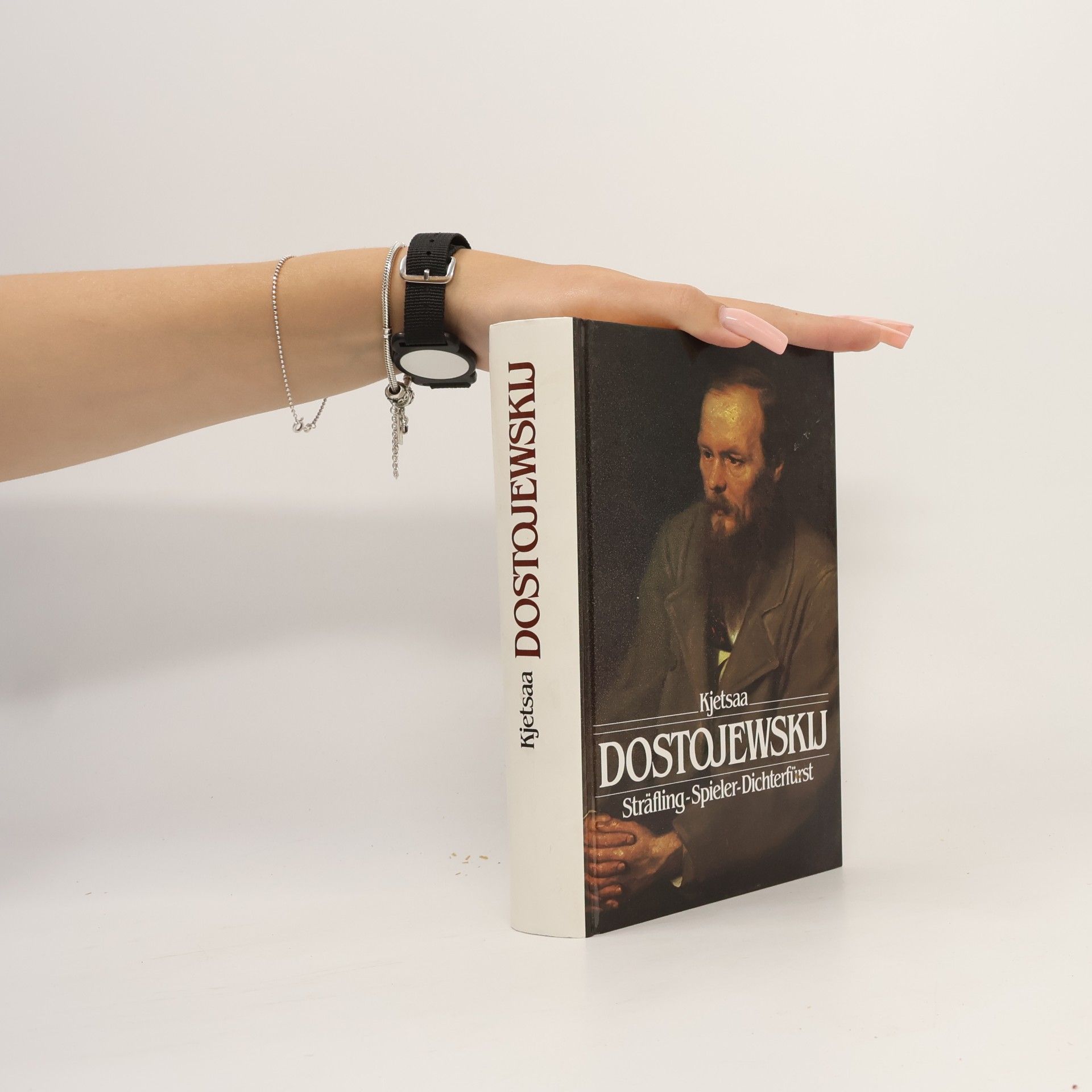 Geir Kjetsaa Dostojewskij