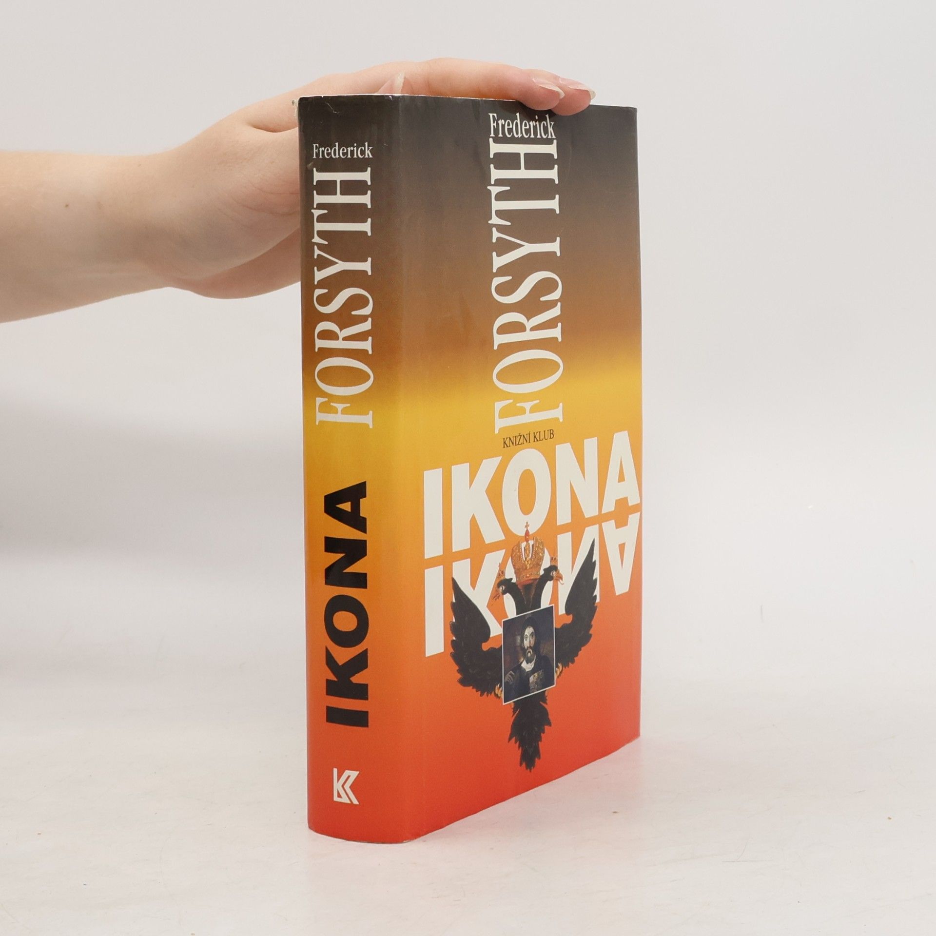 Frederick Forsyth Ikona