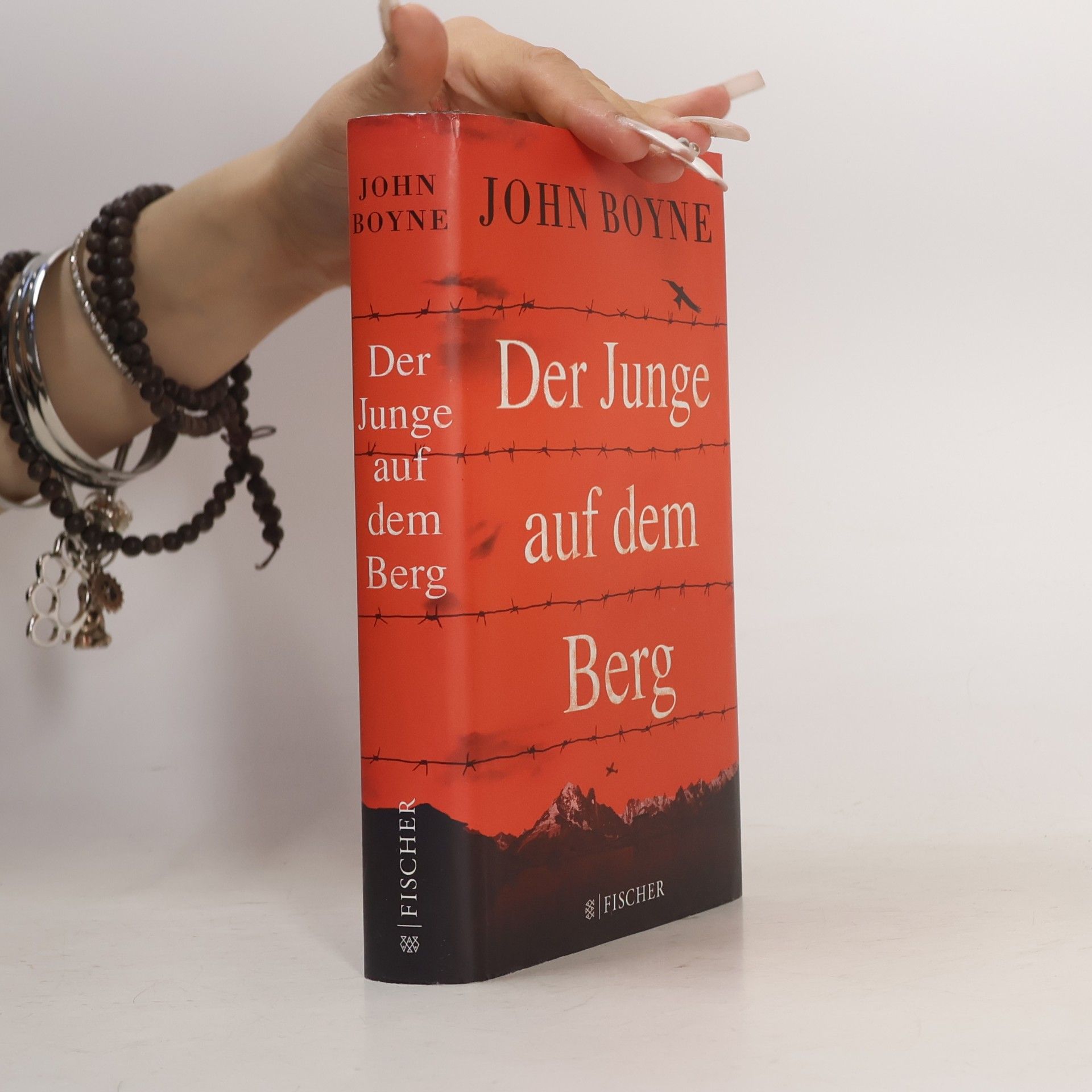 John Boyne Der Junge auf dem Berg