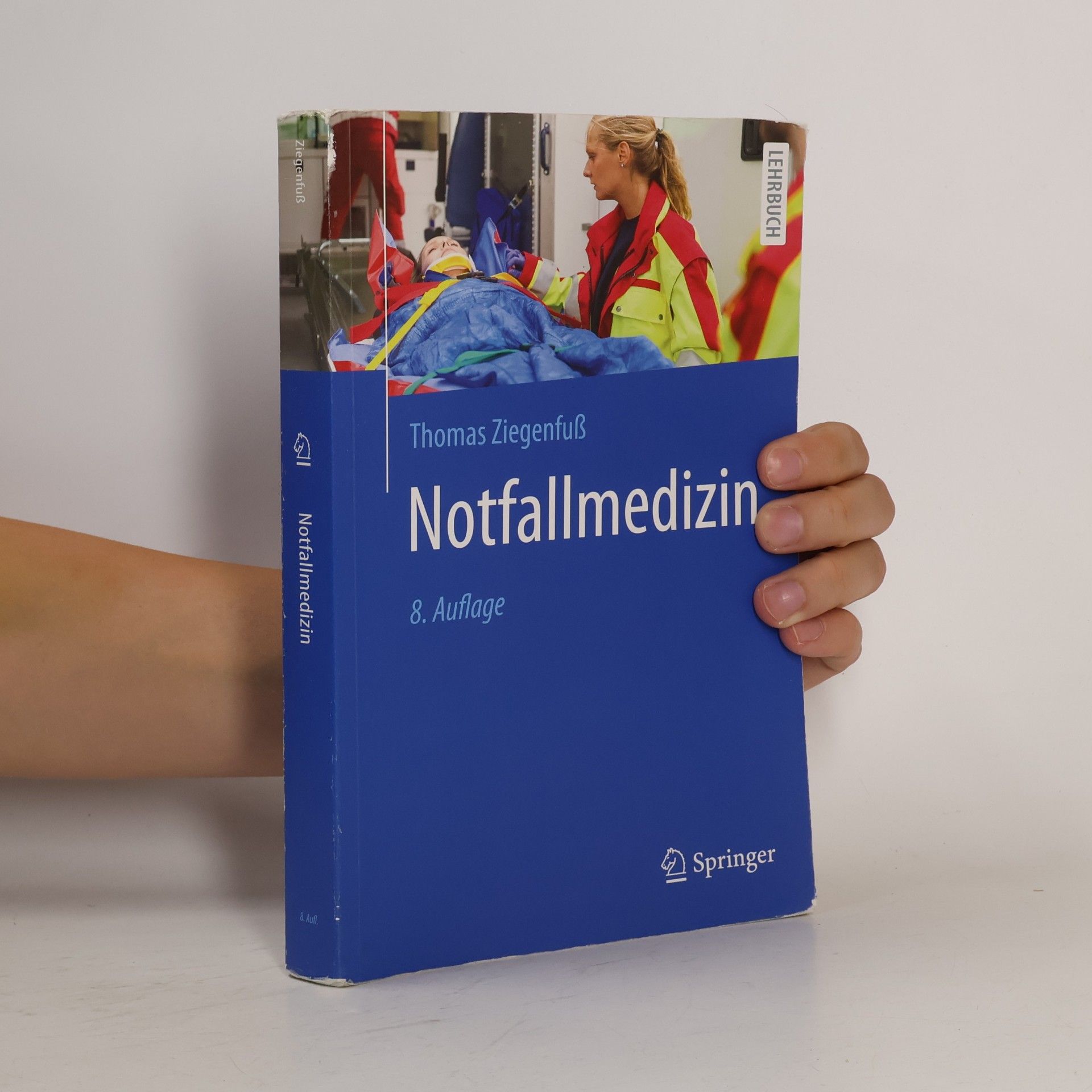 Thomas Ziegenfuß Notfallmedizin