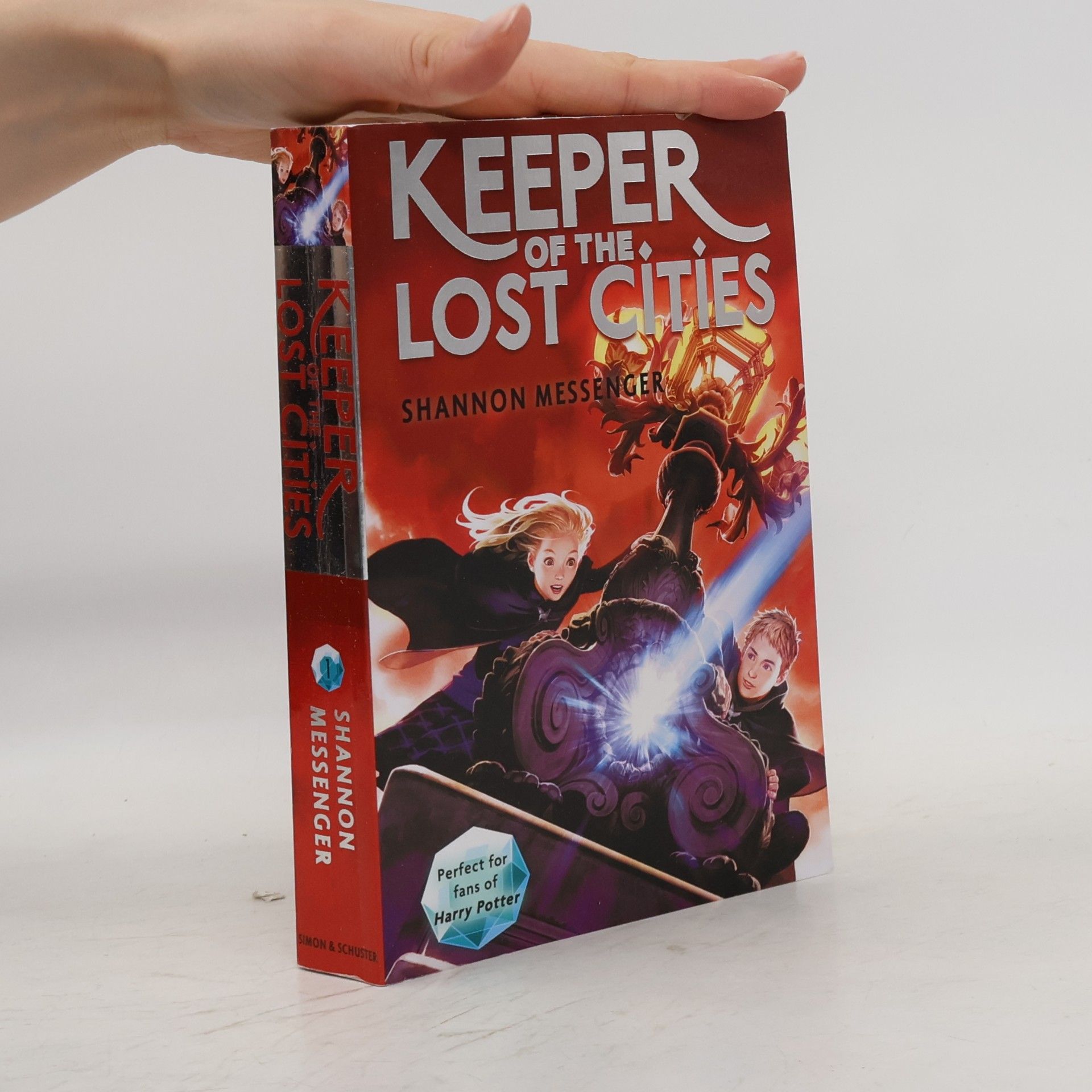 Shannon Messenger Keeper of the Lost Cities