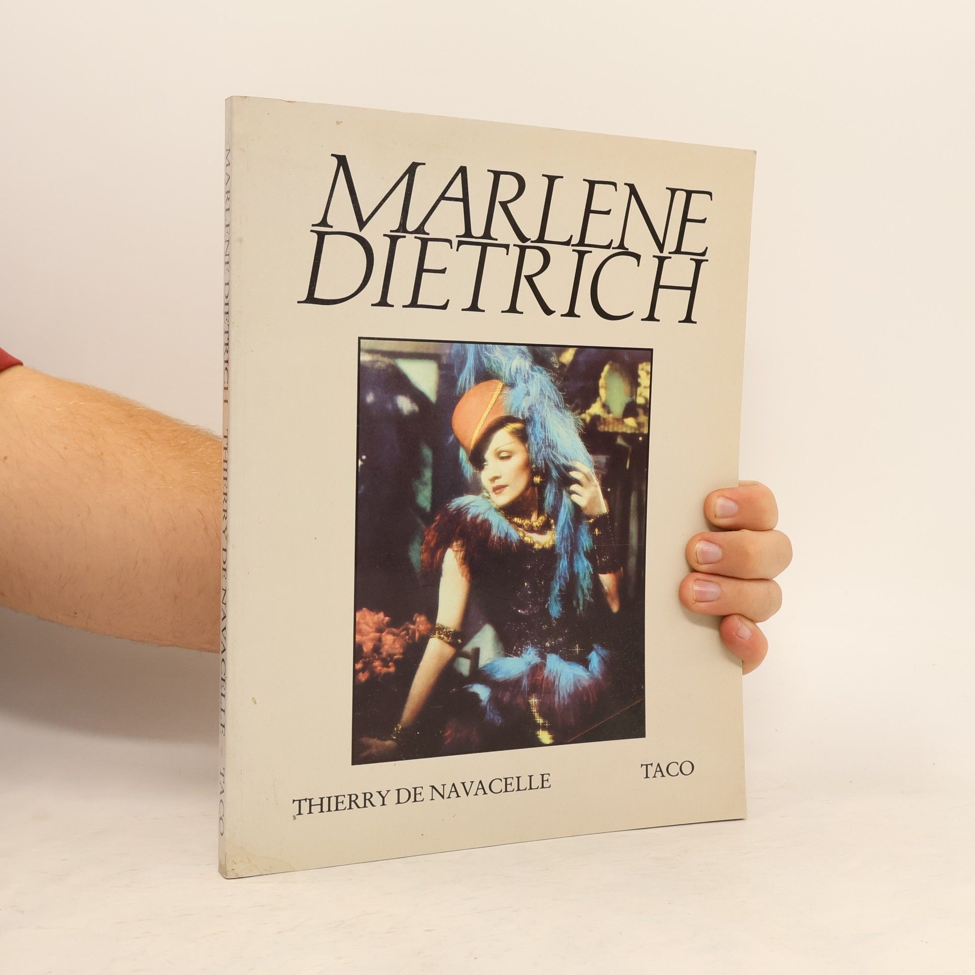 Thierry de Navacelle Marlene Dietrich