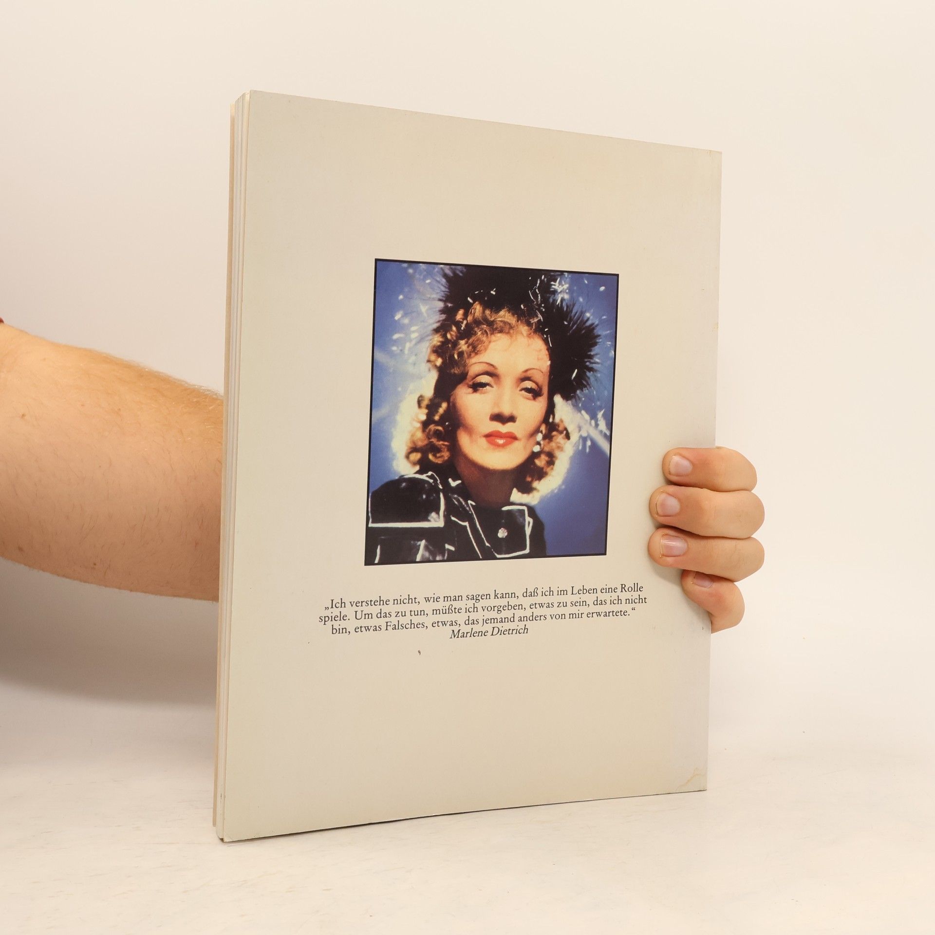 Thierry de Navacelle Marlene Dietrich