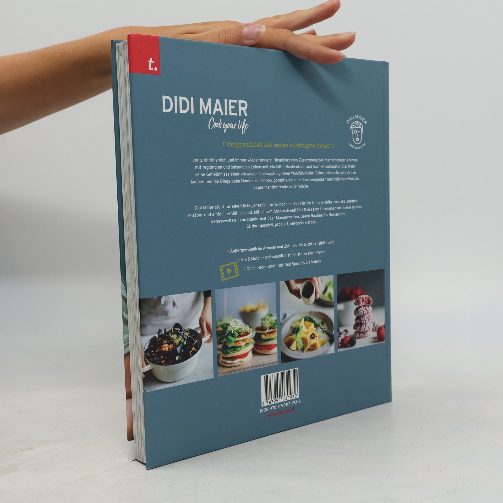 Didi Maier DIDI MAIER, Cook your life