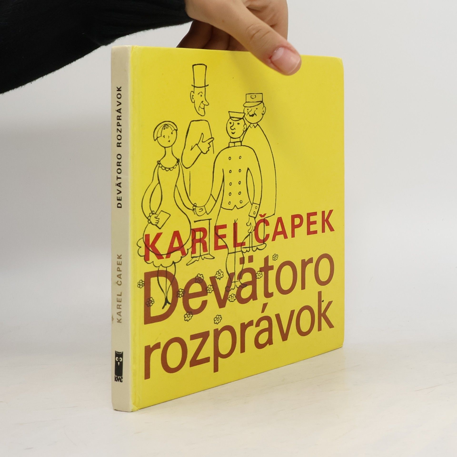 Karel Čapek Devätoro rozprávok