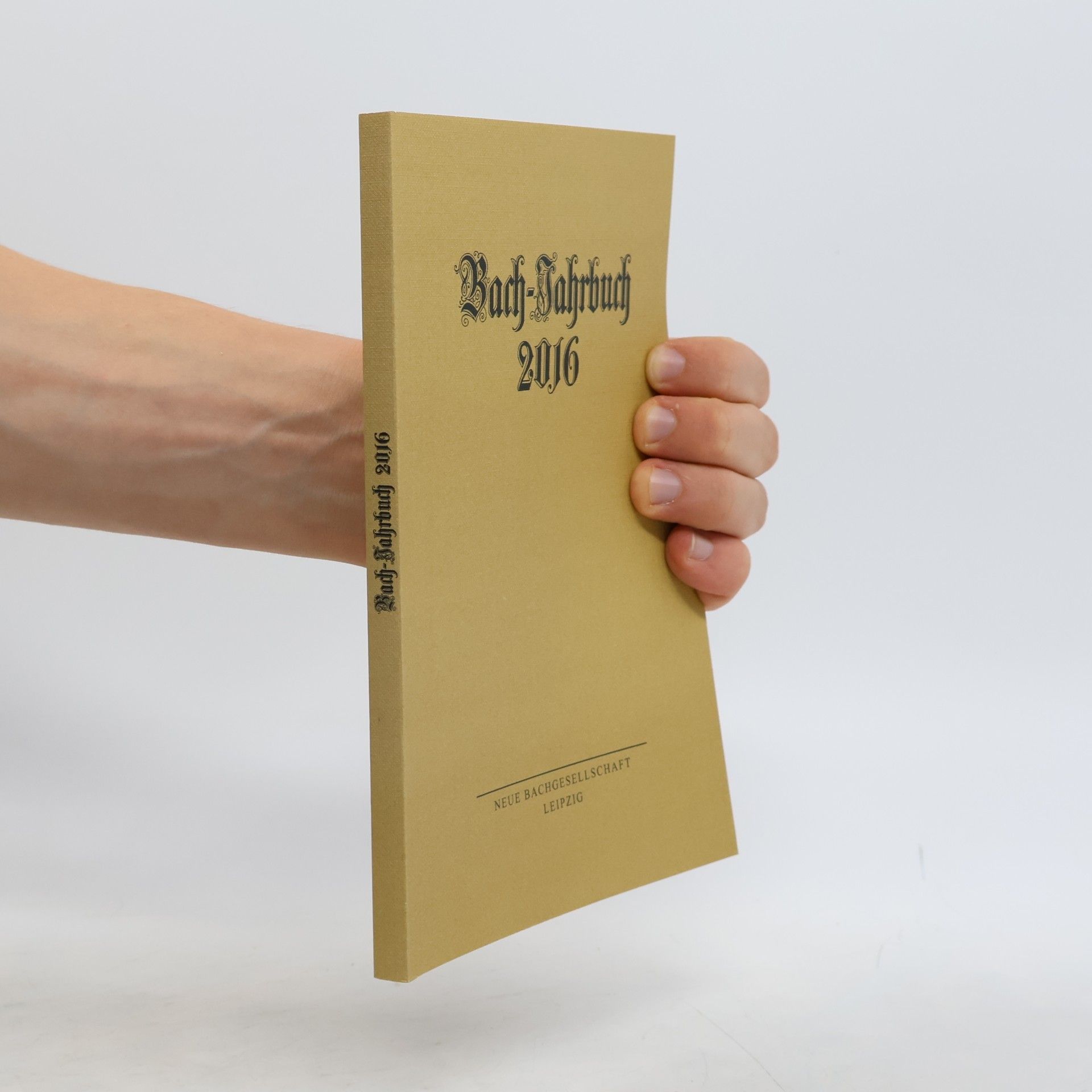 Peter Wollny Bach-Jahrbuch 2016