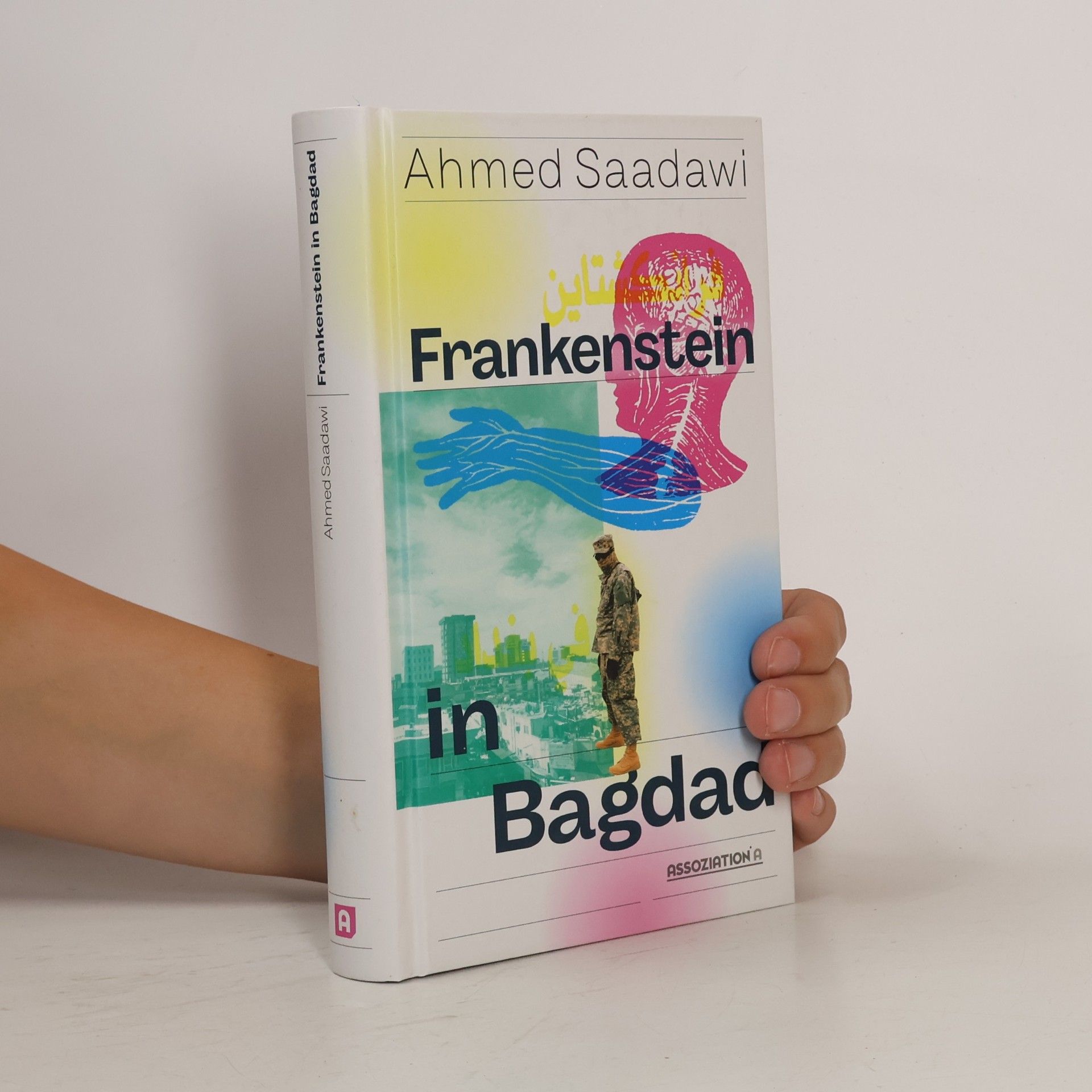 Ahmed Sádawí Frankenstein in Bagdad