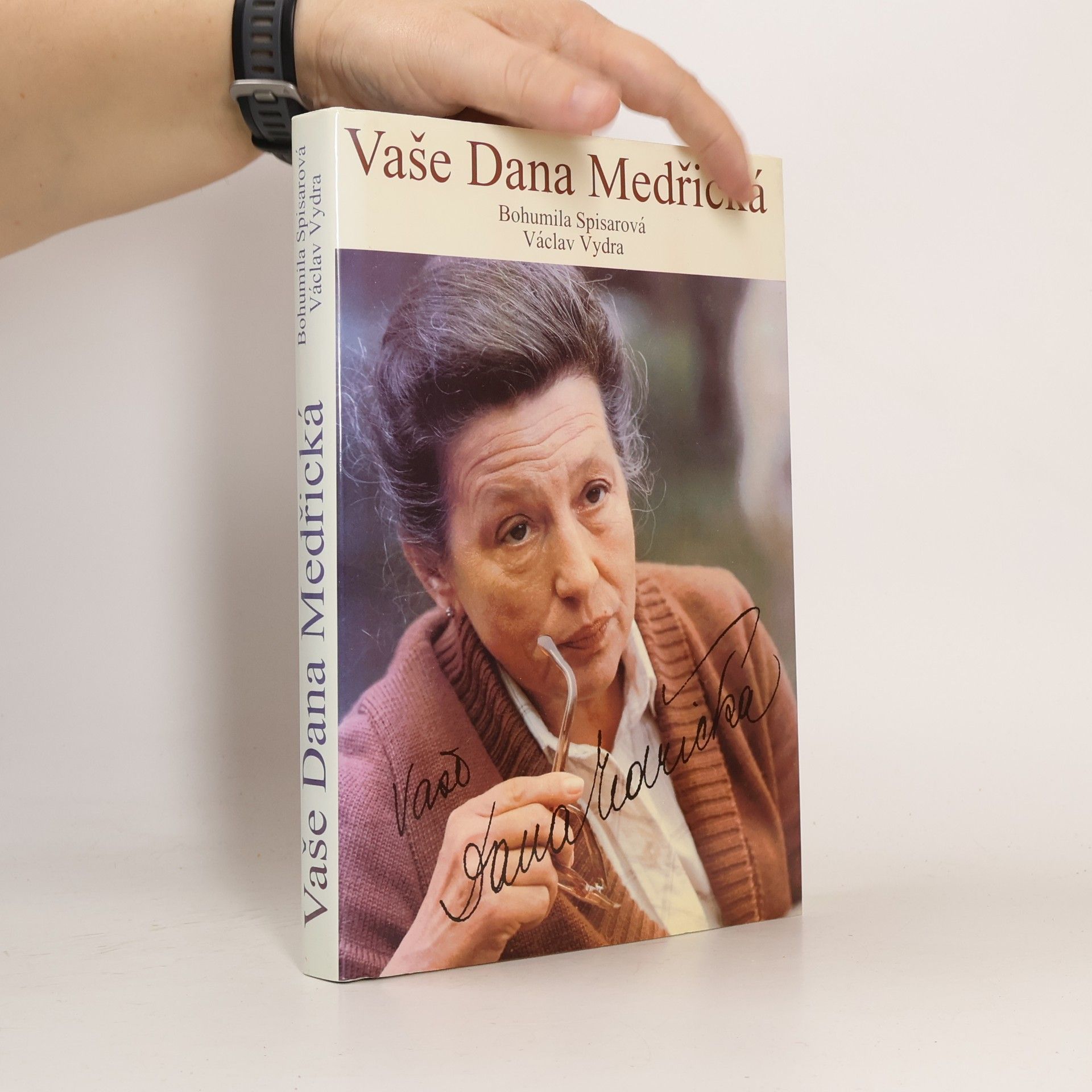 Bohumila Spisarová Vaše Dana Medřická