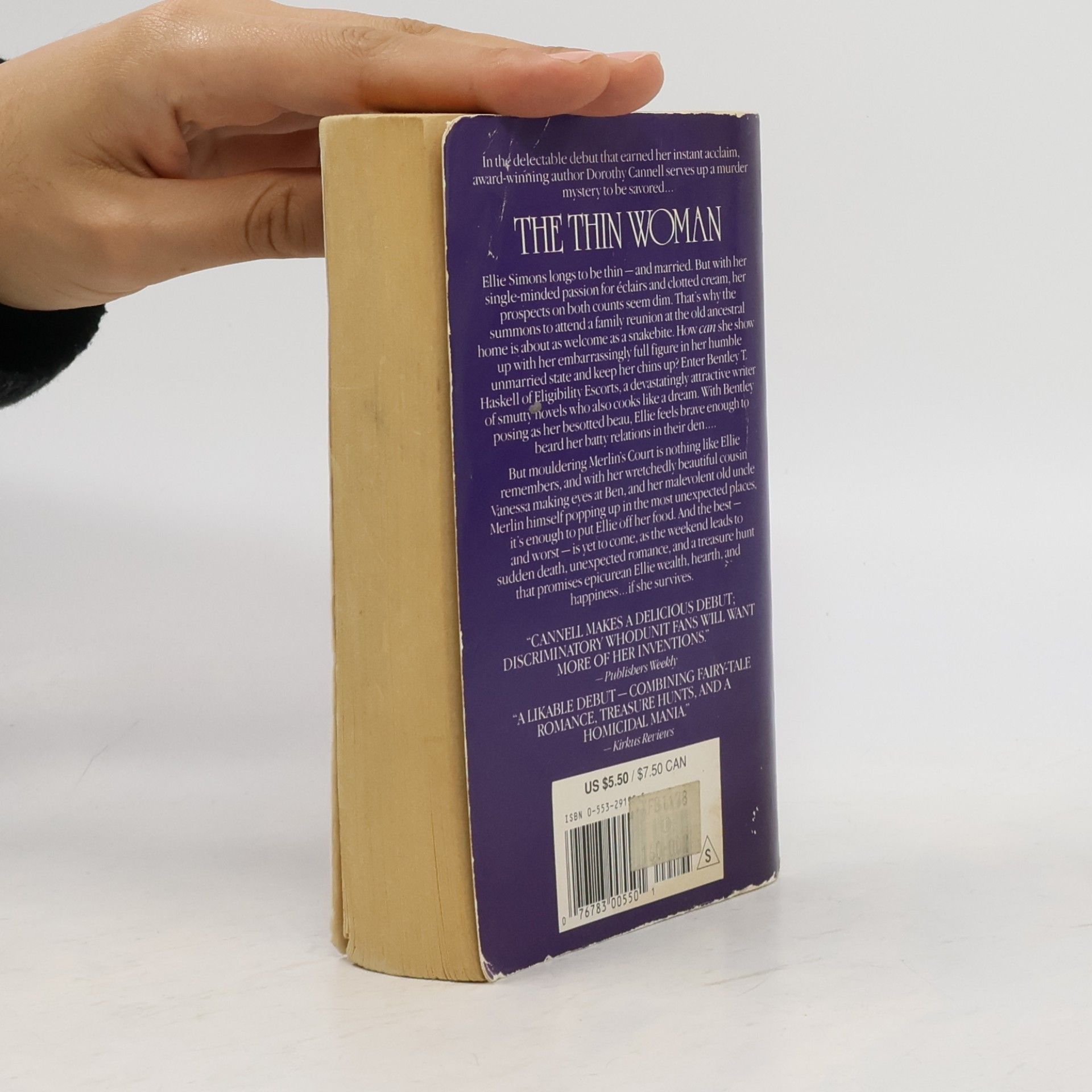 Dorothy Cannel The Thin Woman