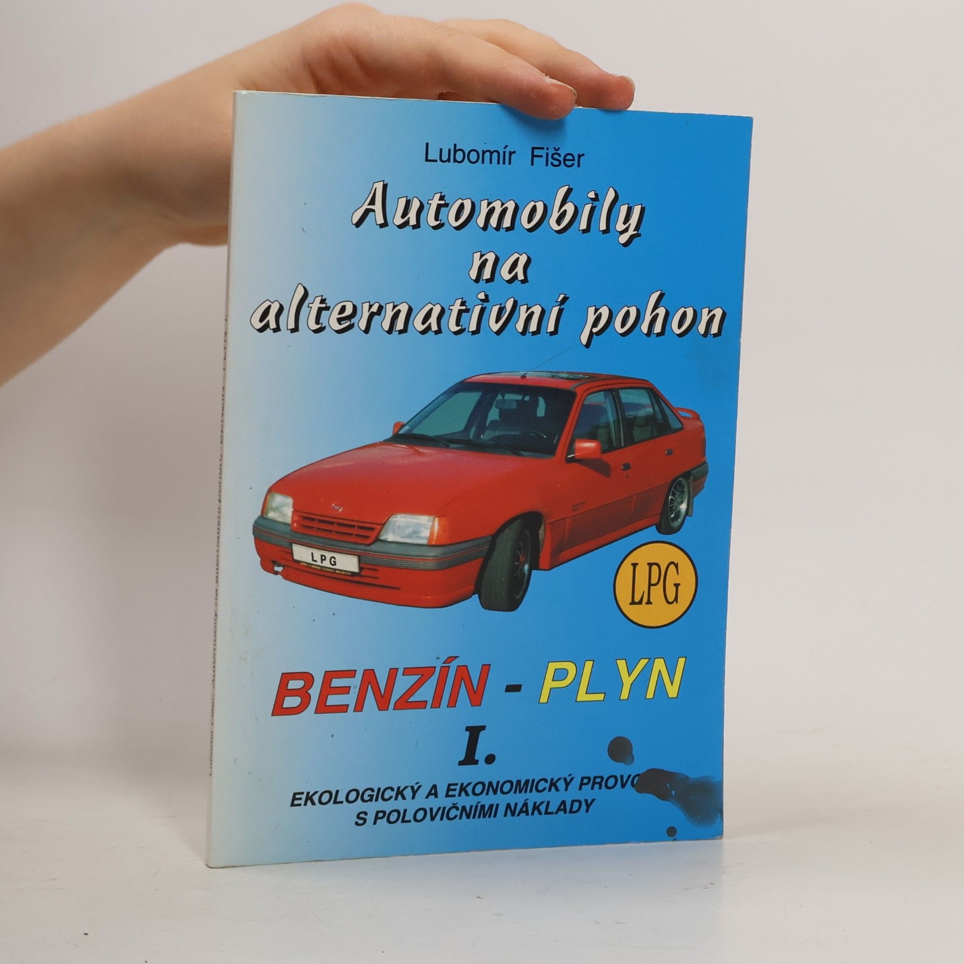 Automobily na alternativní pohon benzín-plyn 1