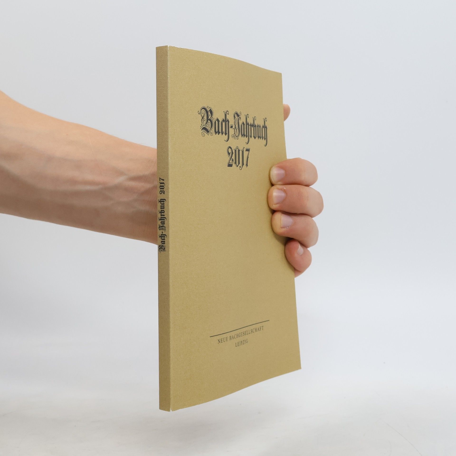 Peter Wollny Bach-Jahrbuch 2017