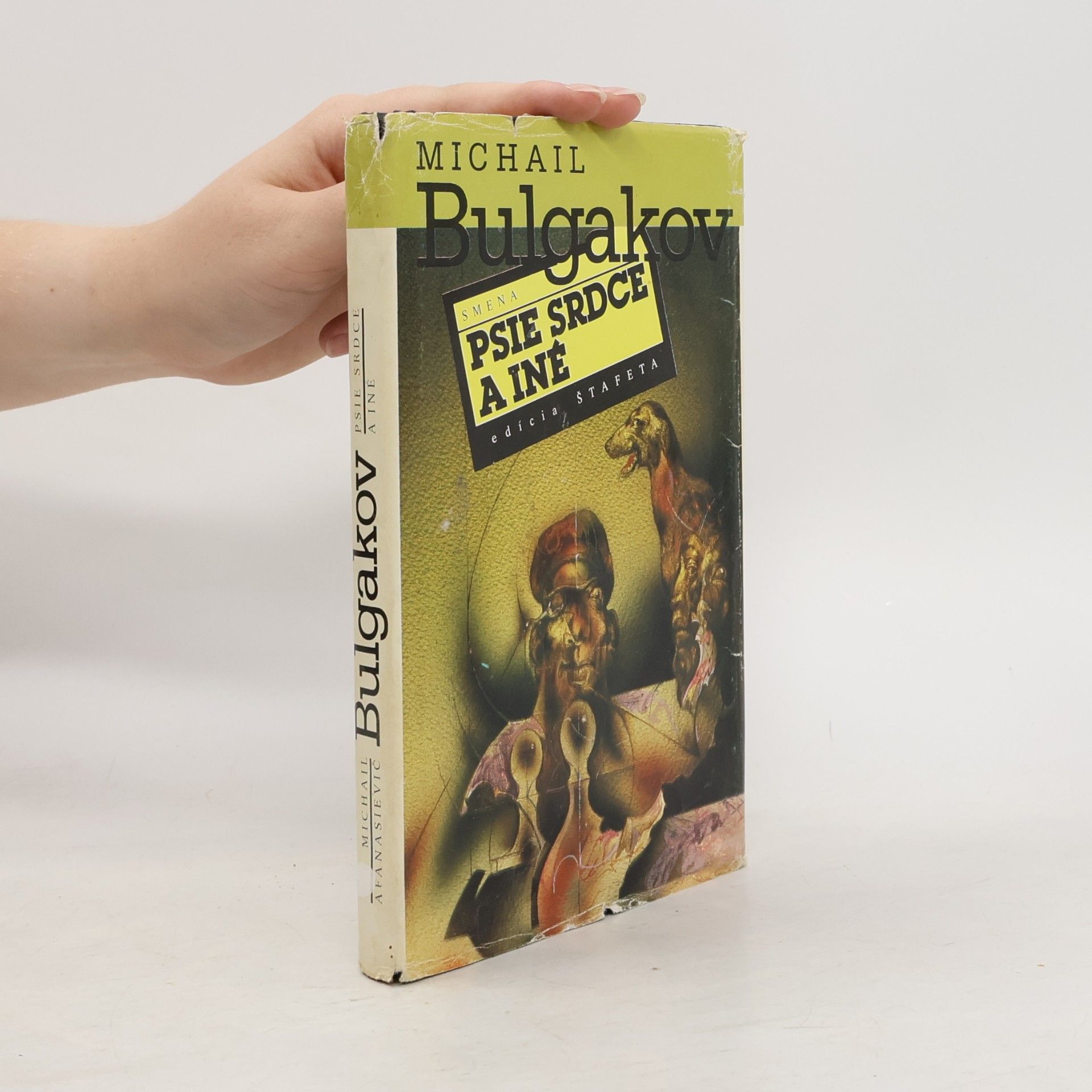 Michail Afanasjevič Bulgakov Psie srdce a iné