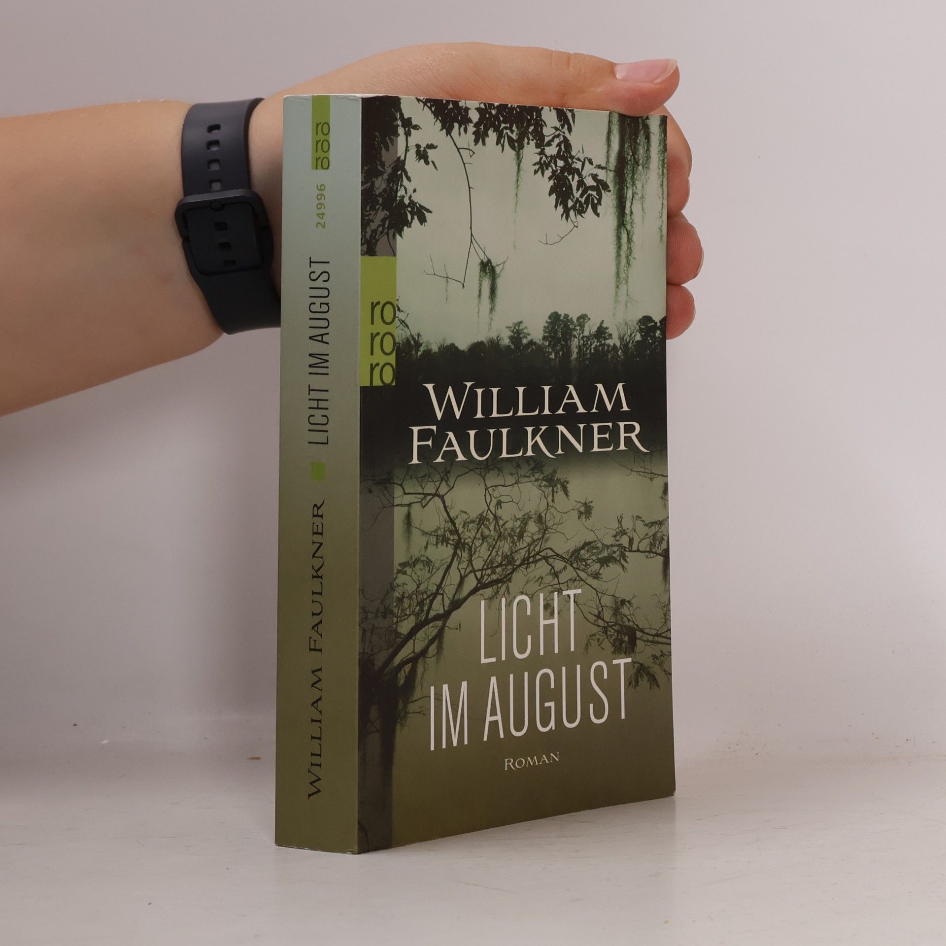 William Faulkner Licht im August