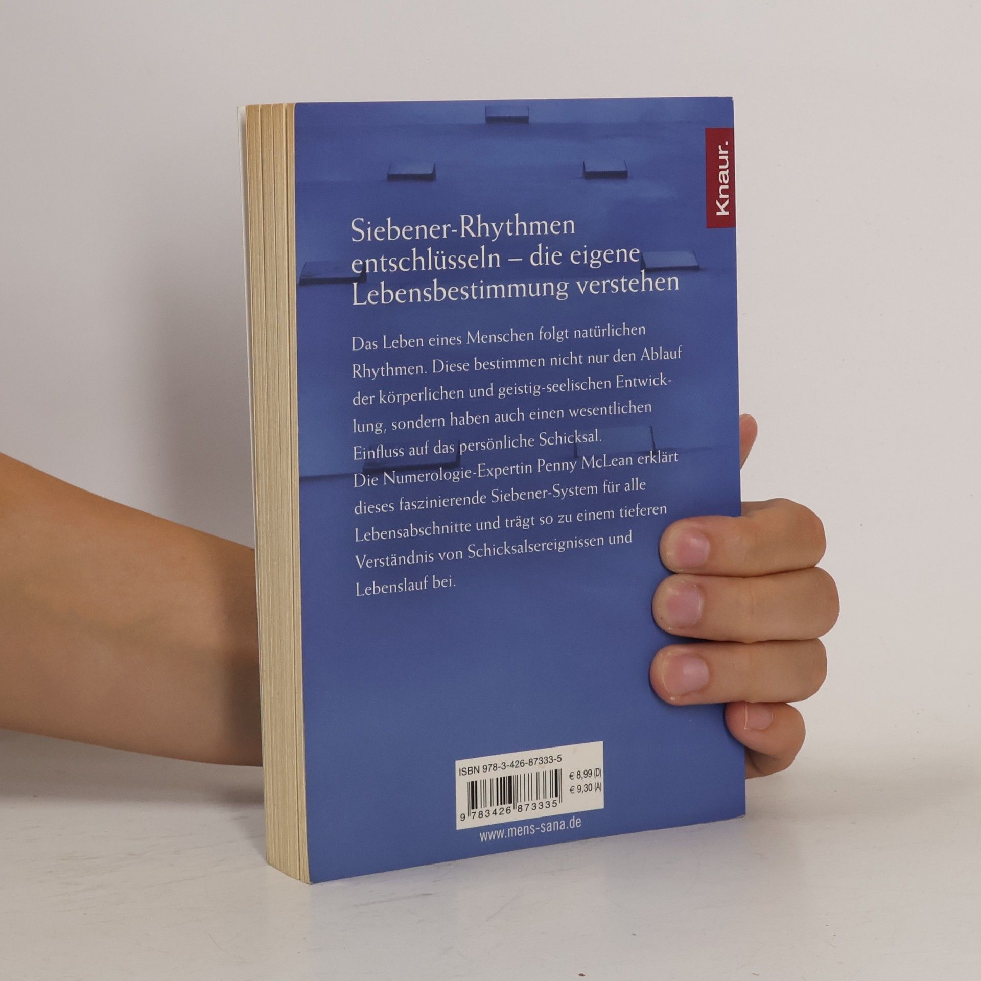 Penny McLean Das Geheimnis der Schicksalsrhythmen