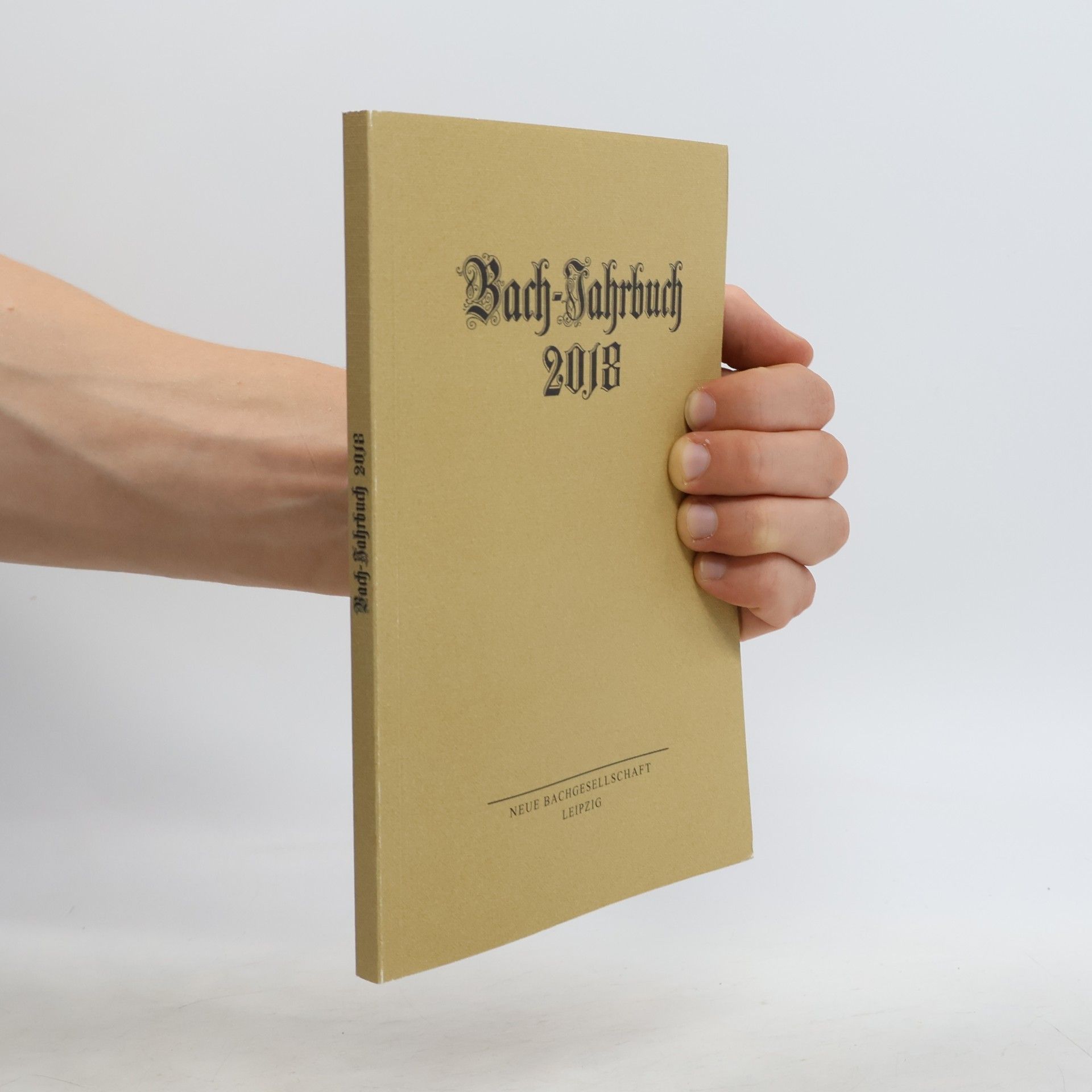 Peter Wollny Bach-Jahrbuch 2018